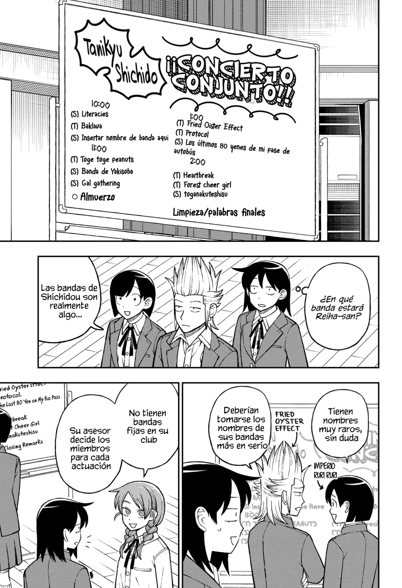 Read Girl meets rock ES Manga Online