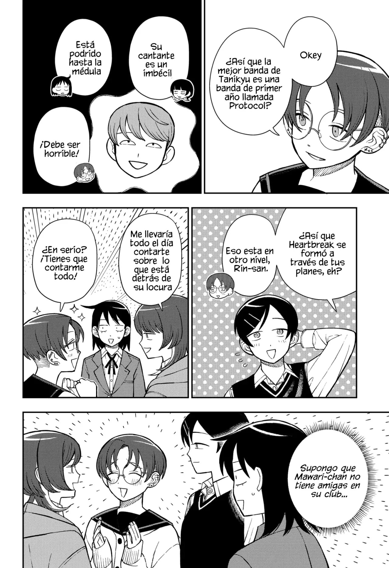 Read Girl meets rock ES Manga Online