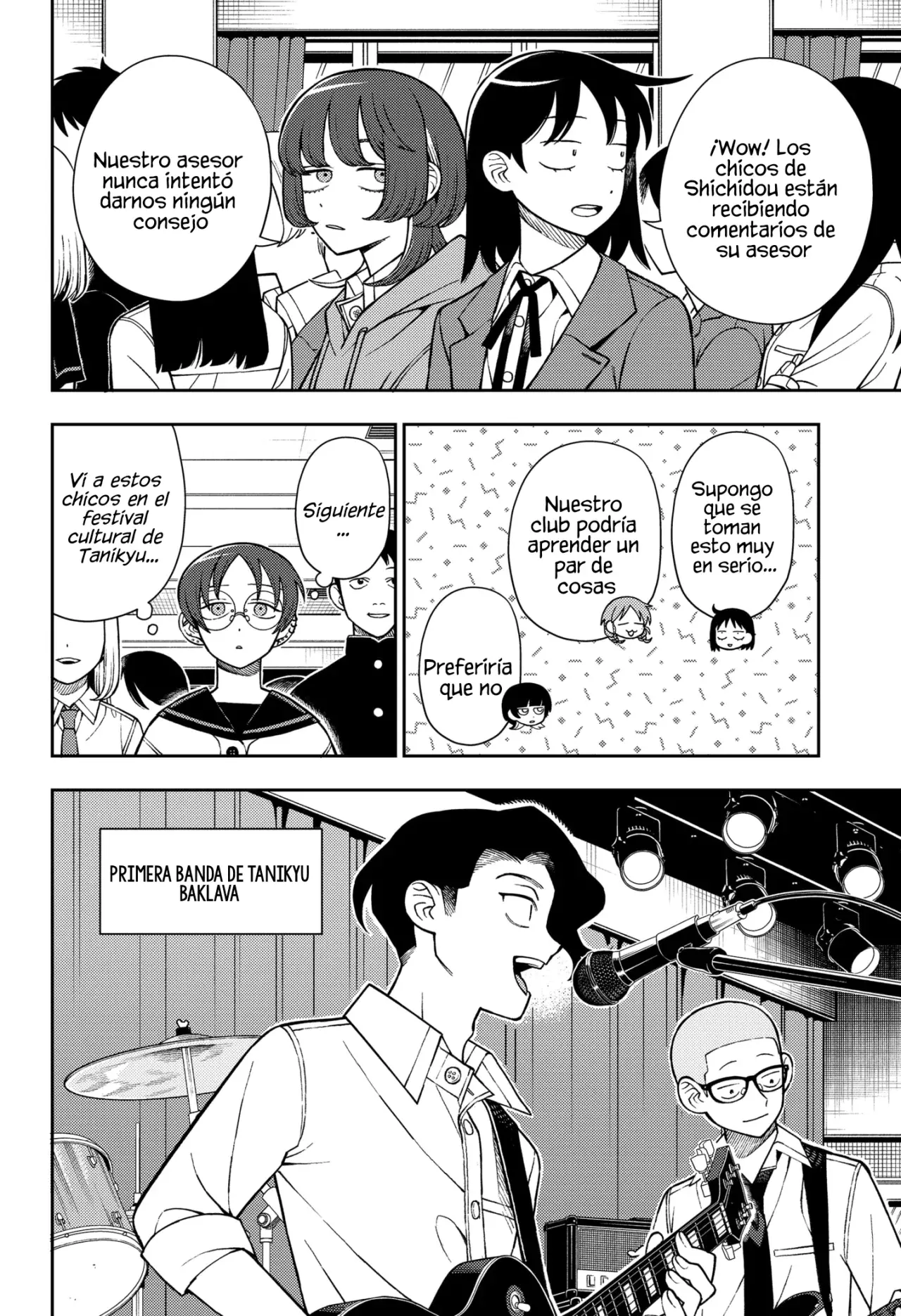Read Girl meets rock ES Manga Online