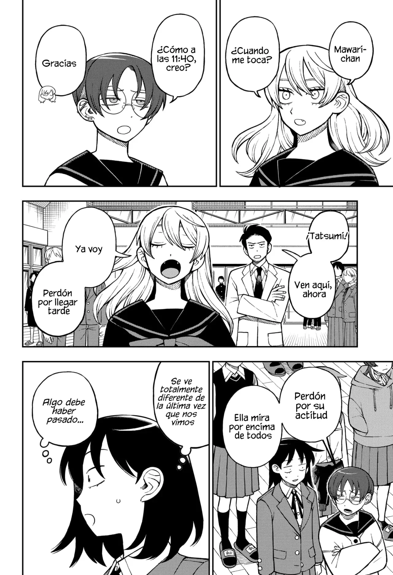 Read Girl meets rock ES Manga Online