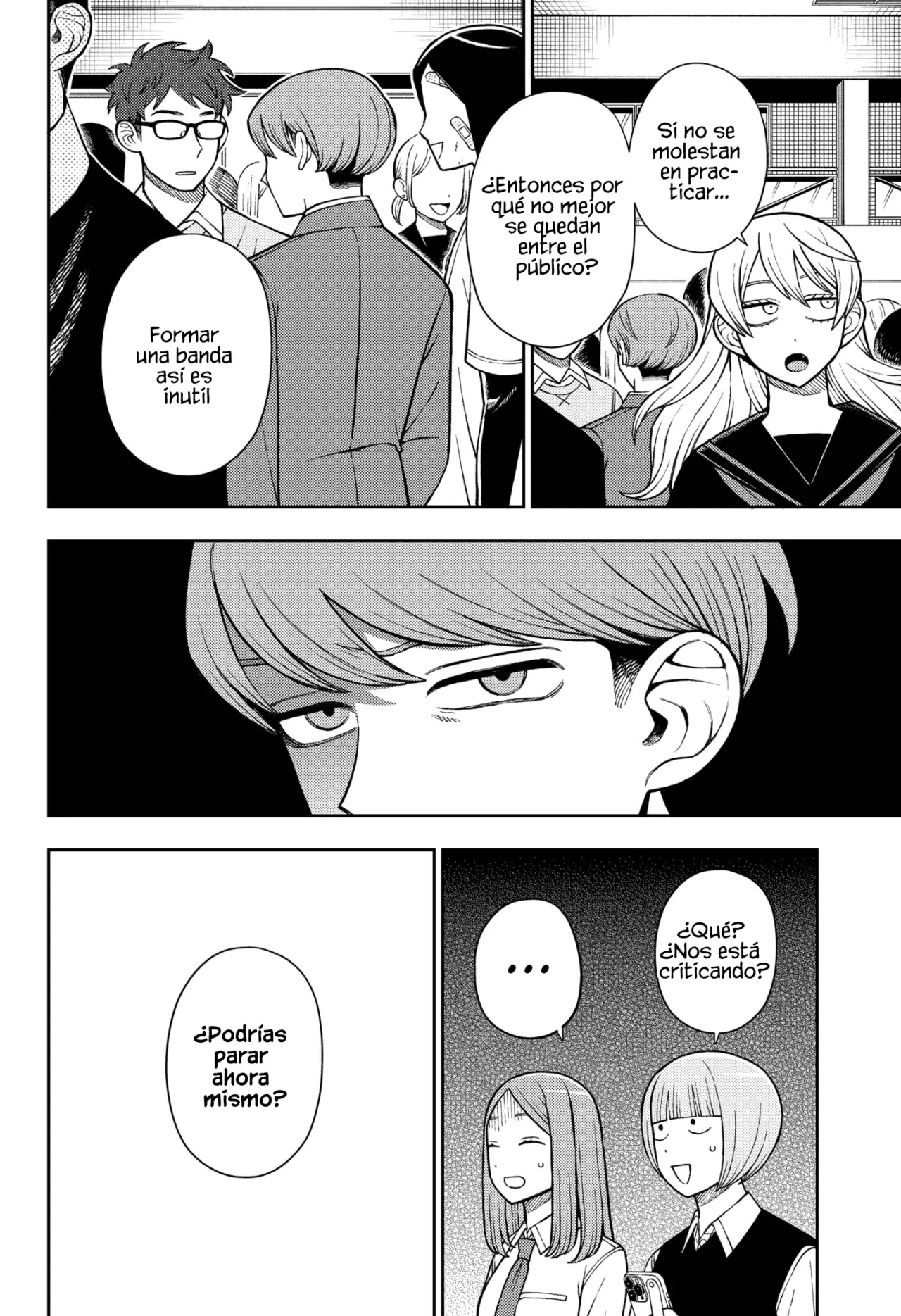 Read Girl meets rock ES Manga Online