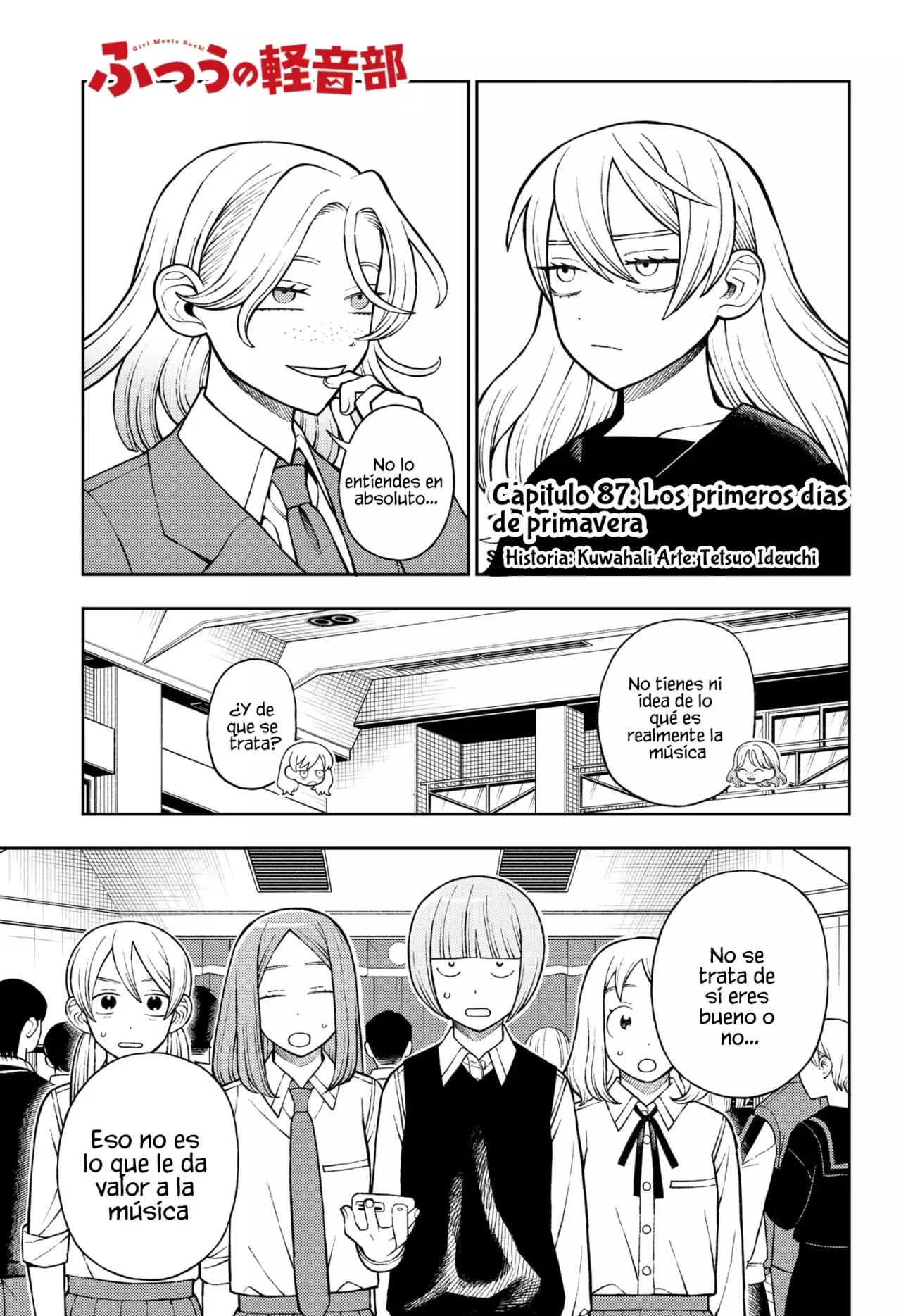 Read Girl meets rock ES Manga Online