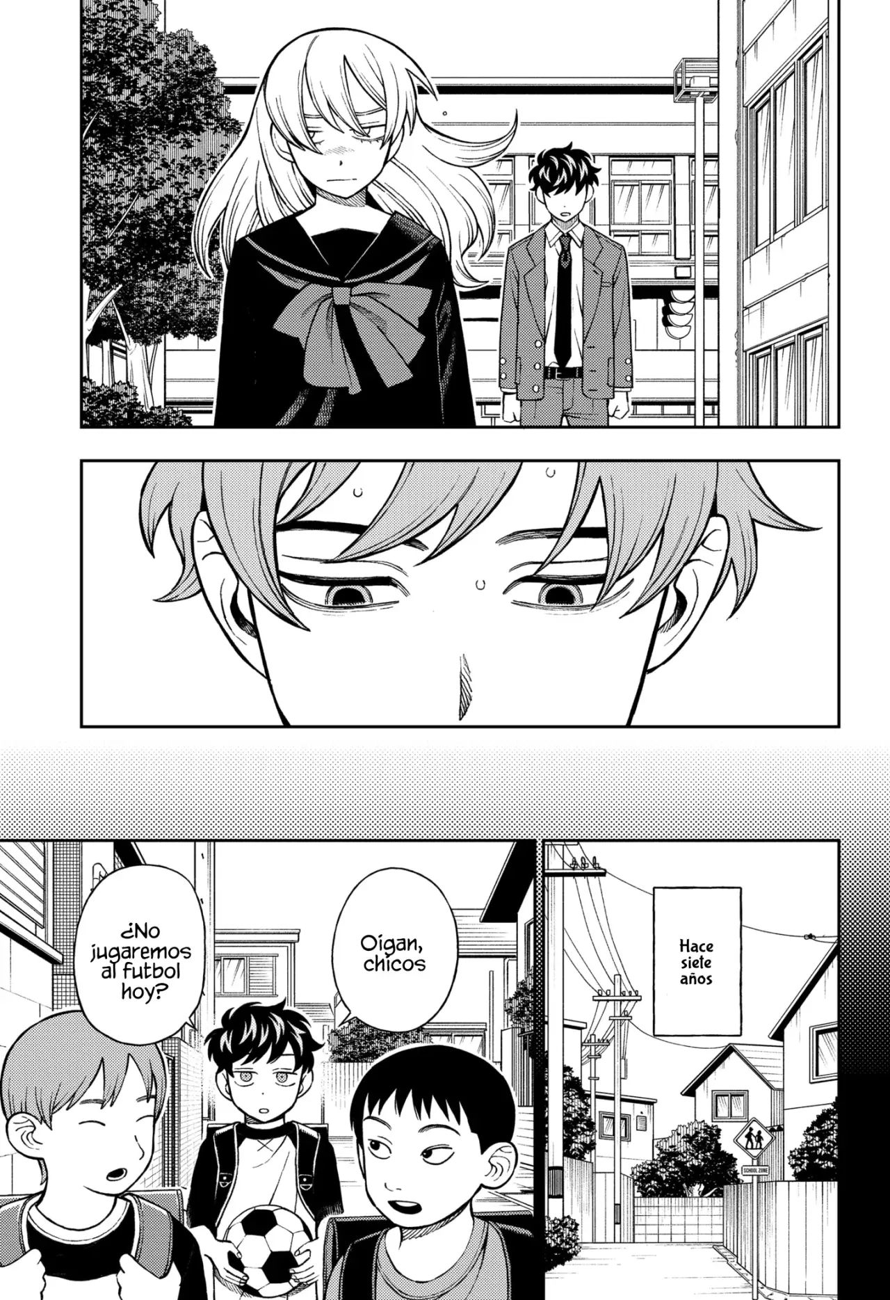 Read Girl meets rock ES Manga Online