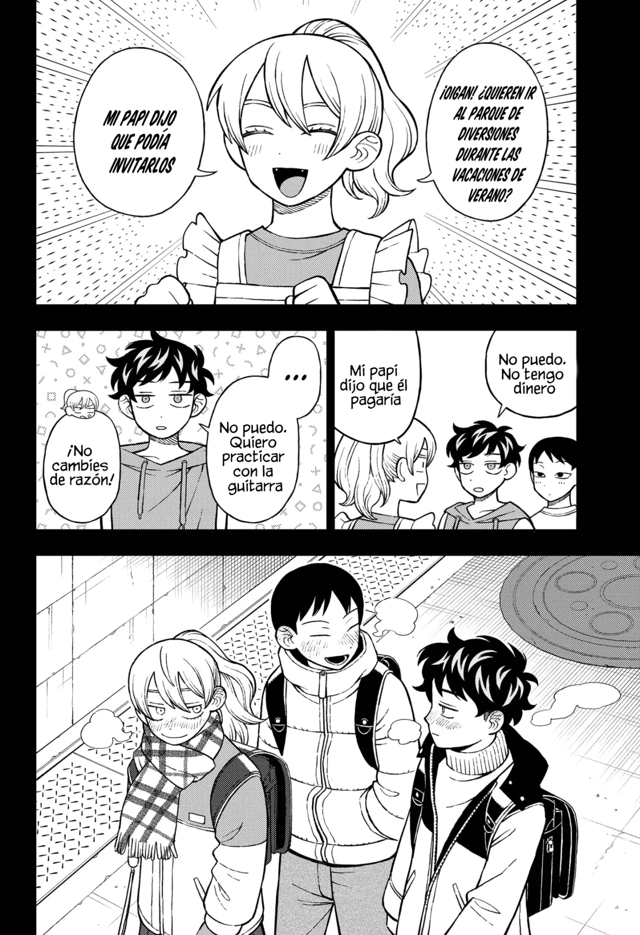 Read Girl meets rock ES Manga Online