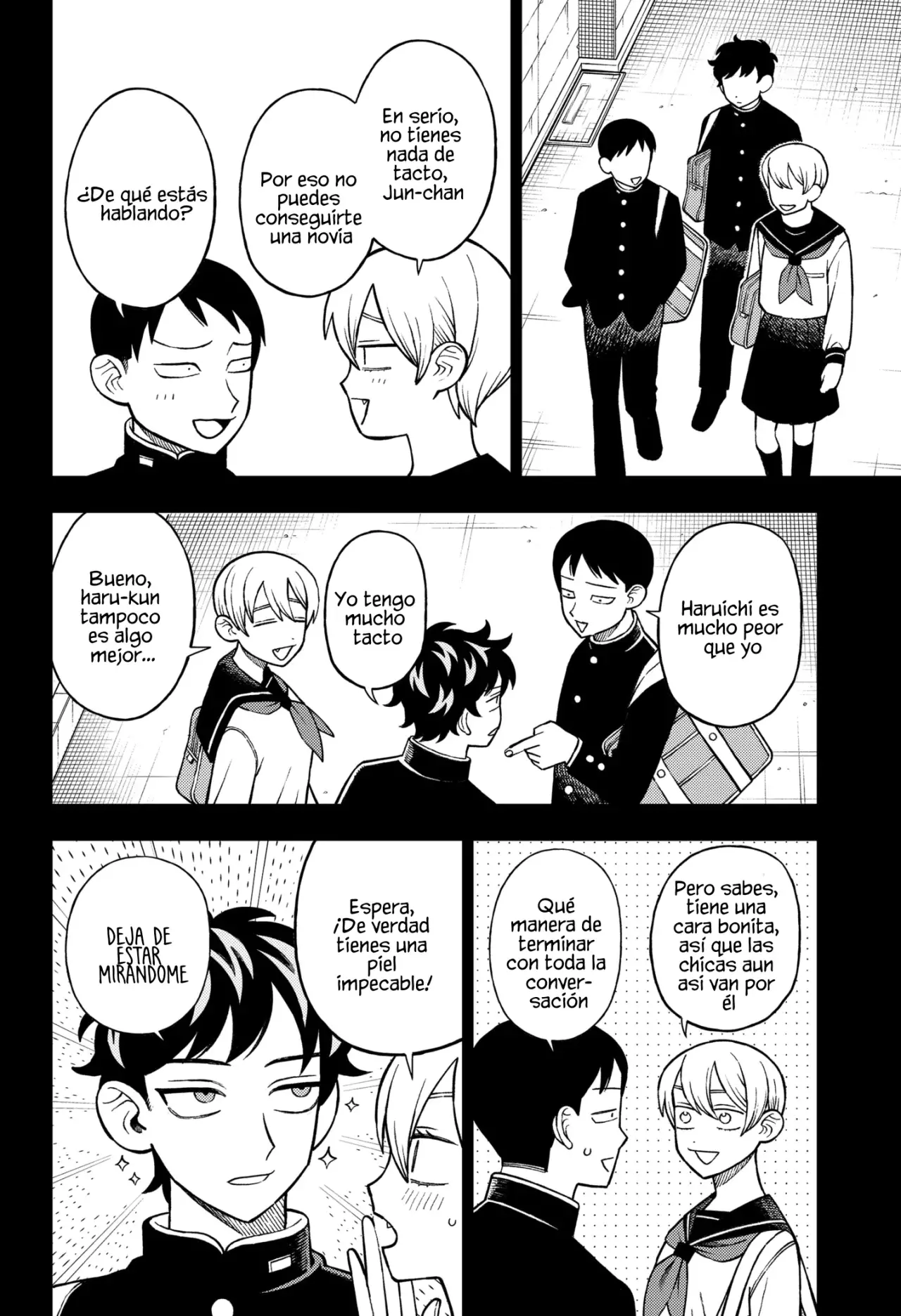 Read Girl meets rock ES Manga Online
