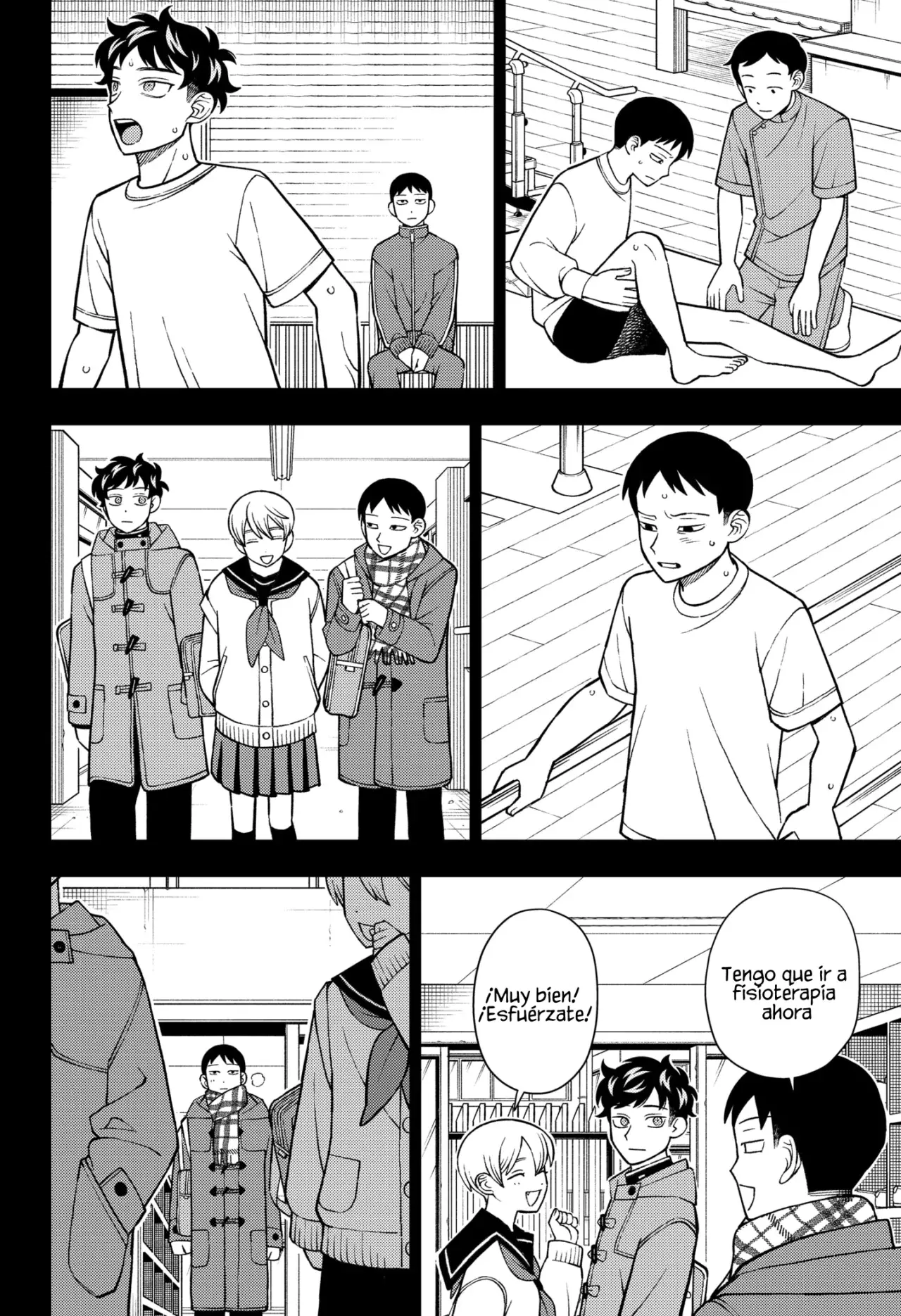 Read Girl meets rock ES Manga Online