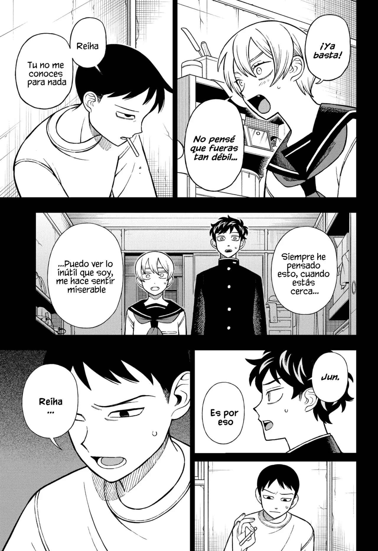 Read Girl meets rock ES Manga Online