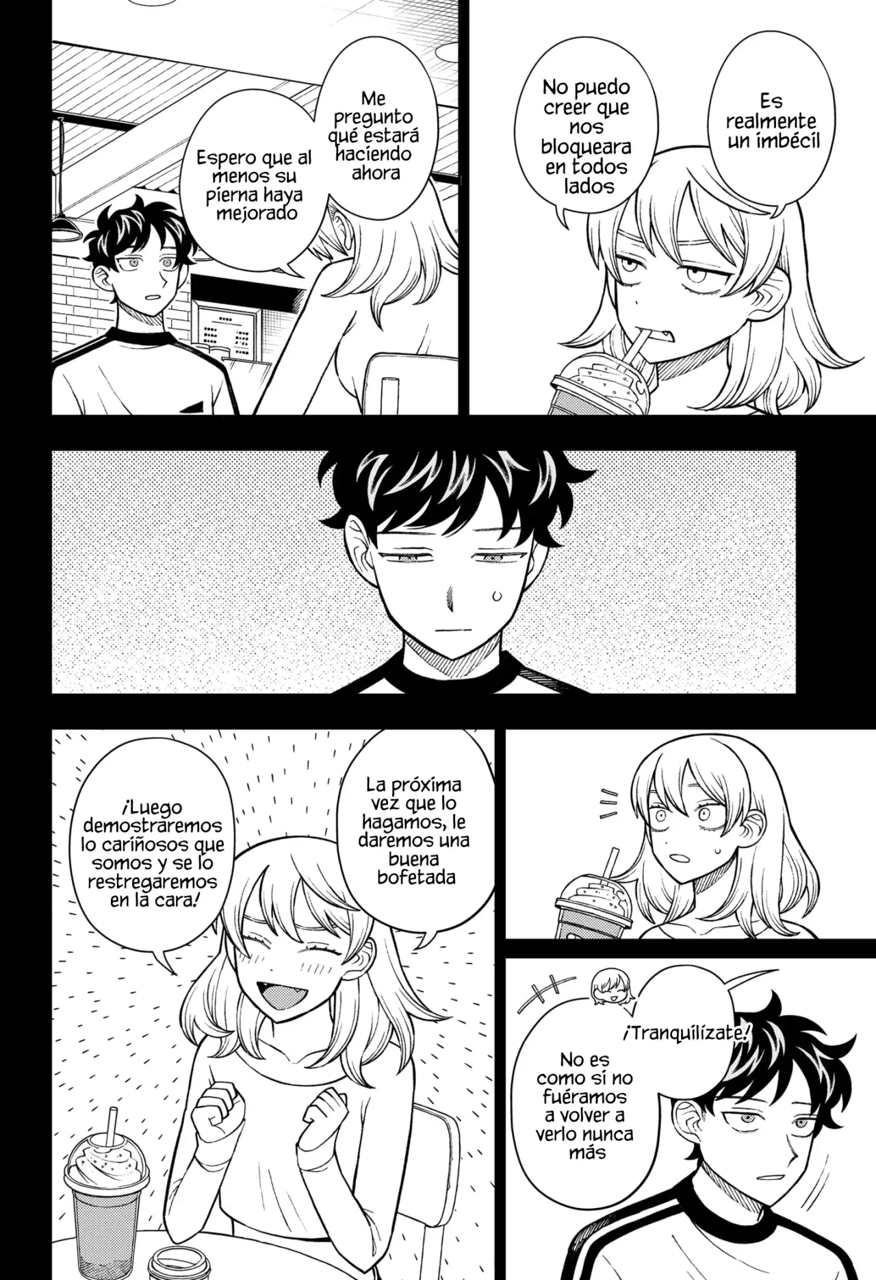 Read Girl meets rock ES Manga Online