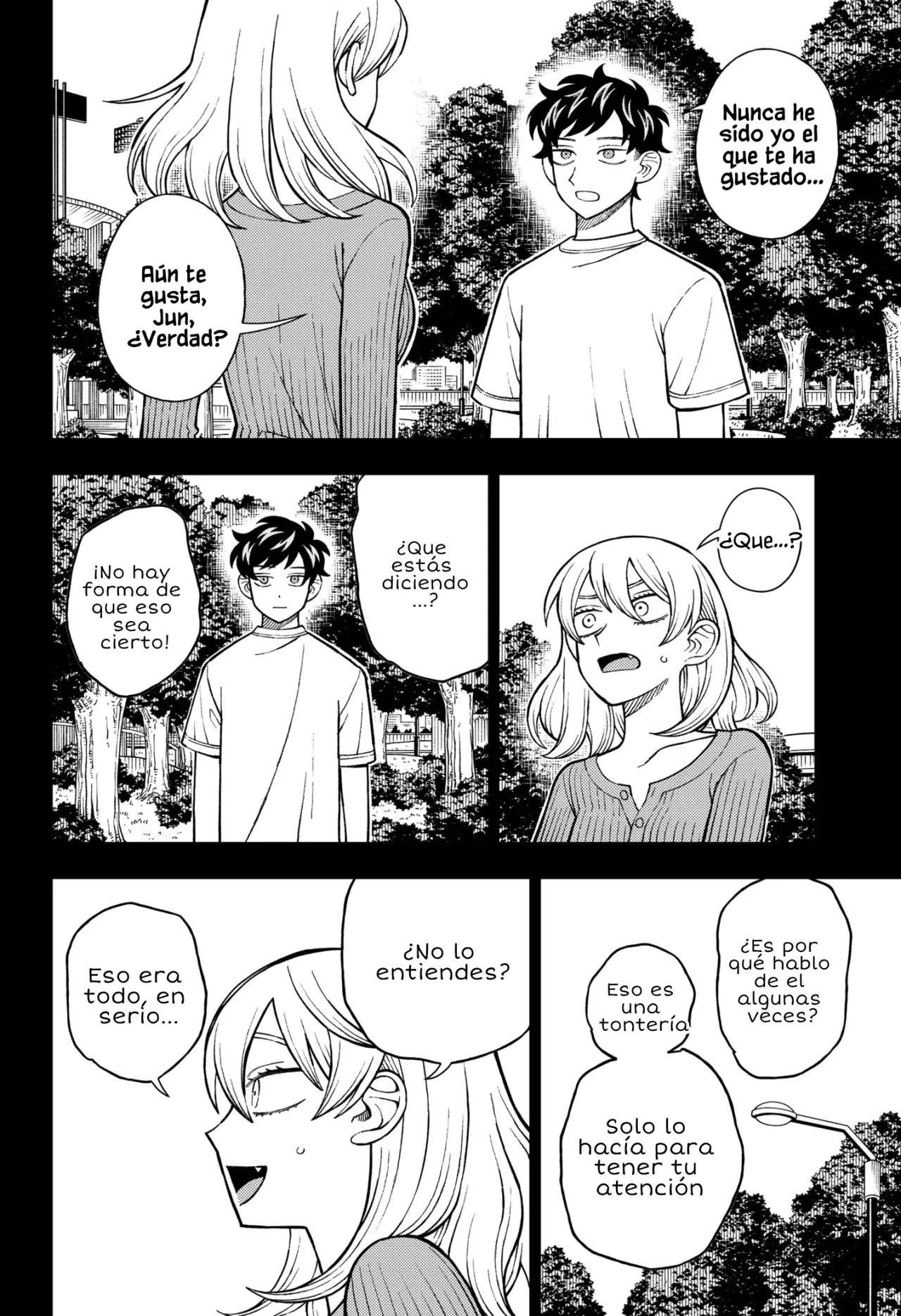 Read Girl meets rock ES Manga Online