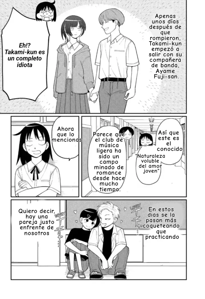 Read Girl meets rock ES Manga Online