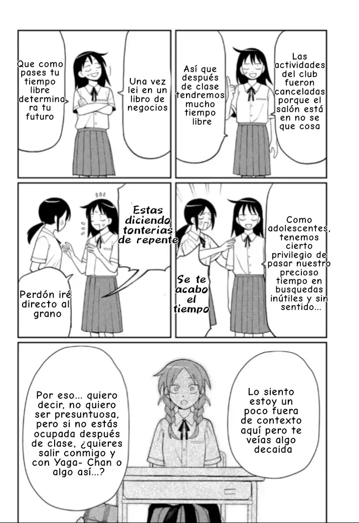 Read Girl meets rock ES Manga Online