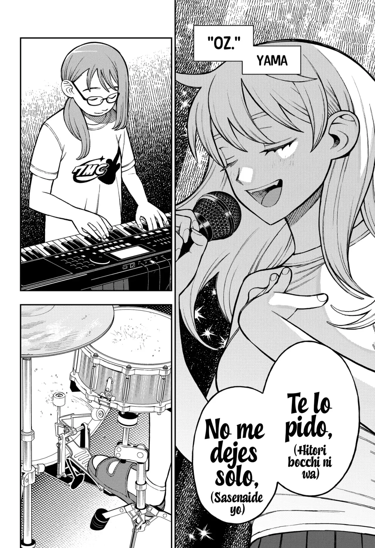 Read Girl meets rock ES Manga Online