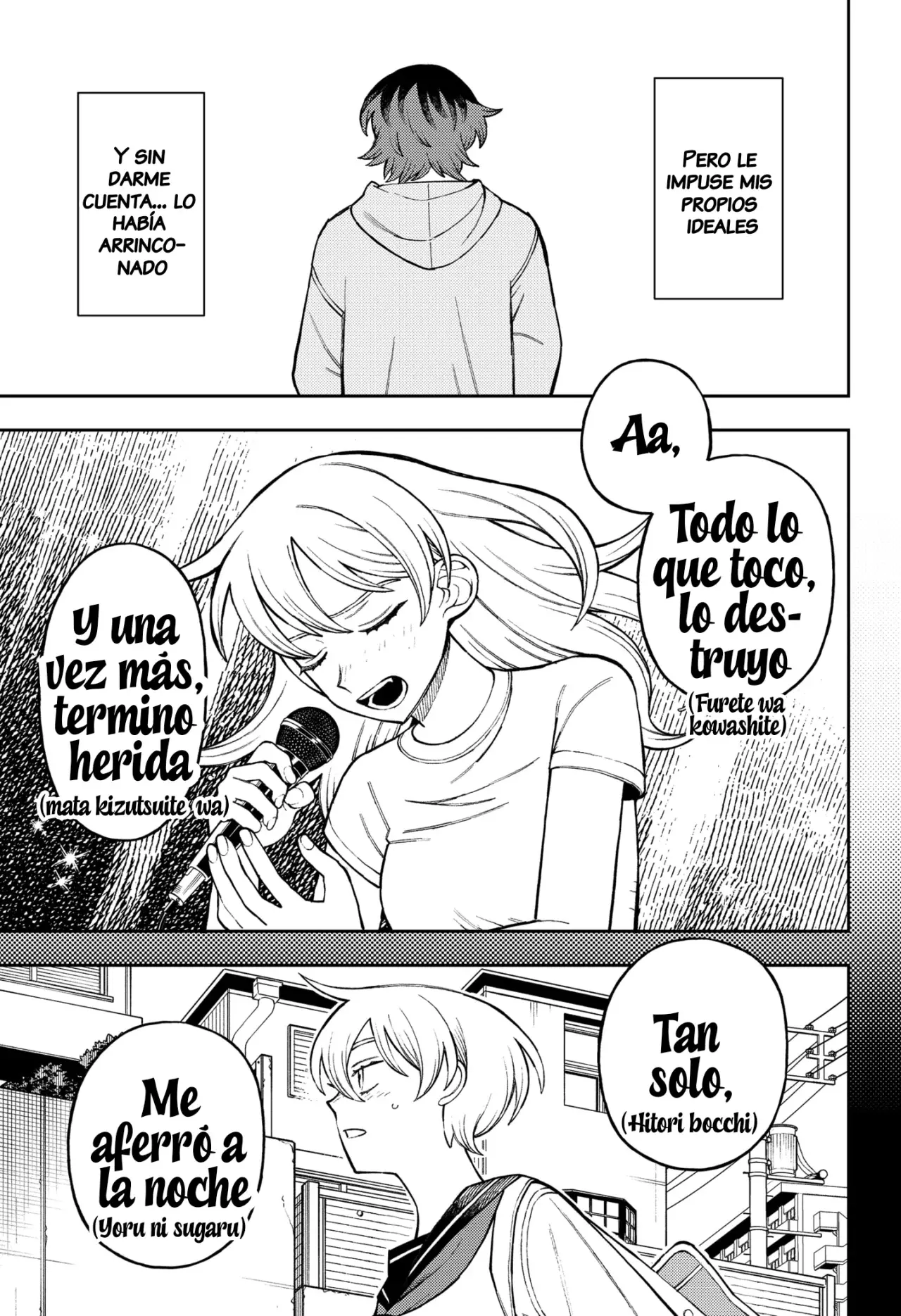 Read Girl meets rock ES Manga Online
