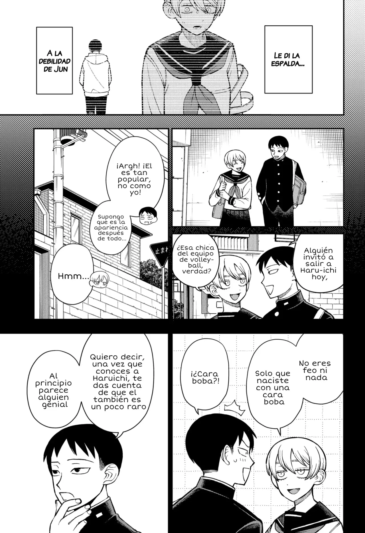 Read Girl meets rock ES Manga Online