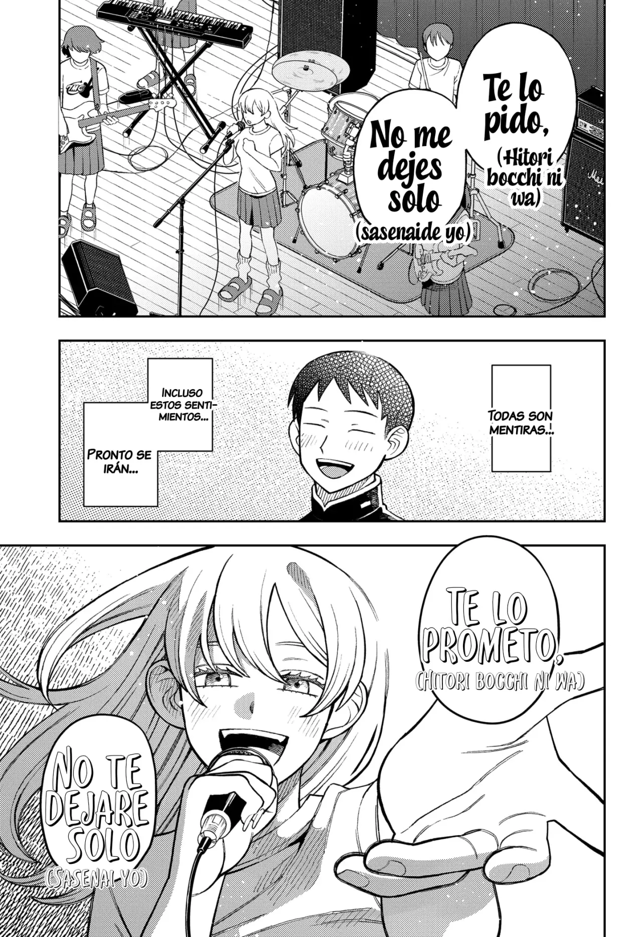 Read Girl meets rock ES Manga Online