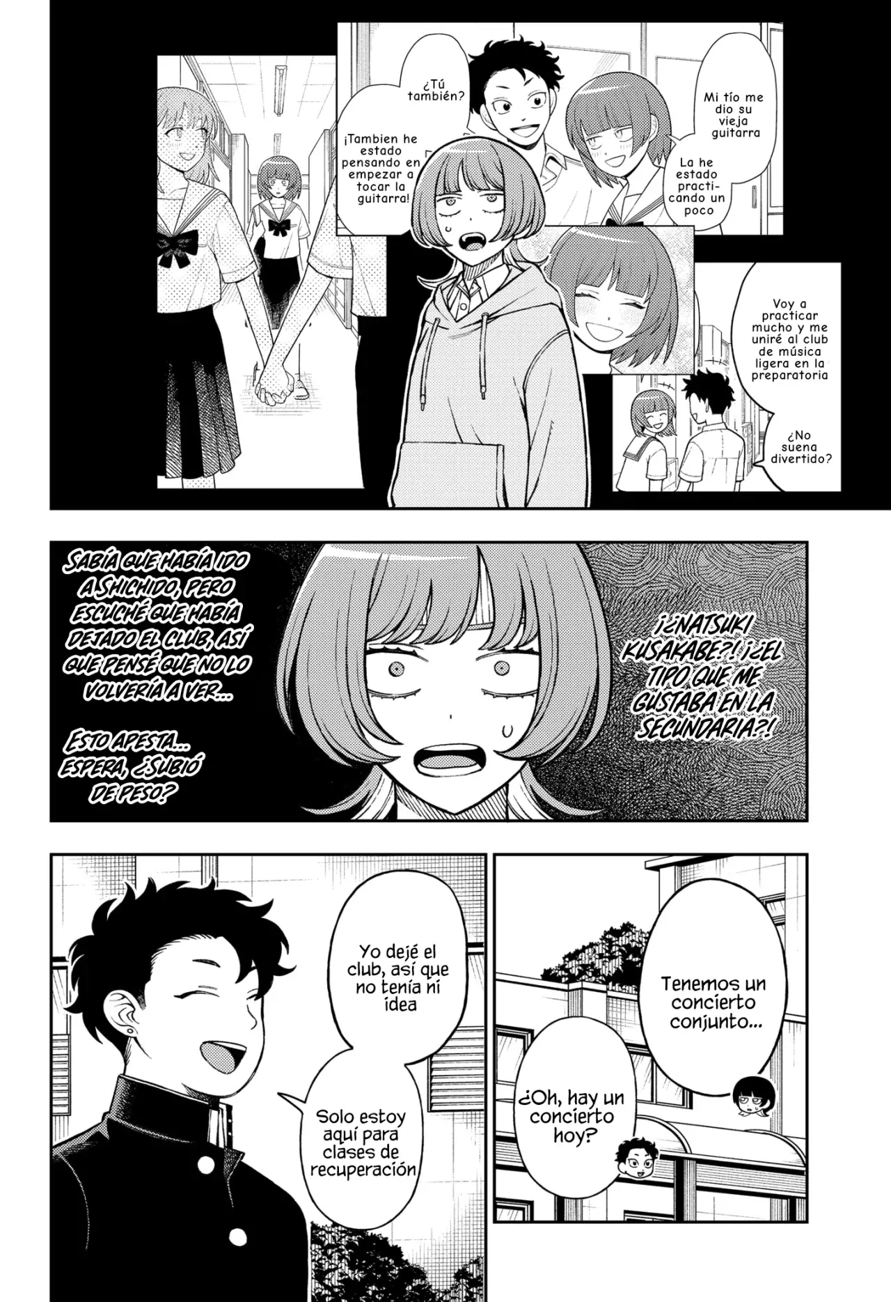 Read Girl meets rock ES Manga Online