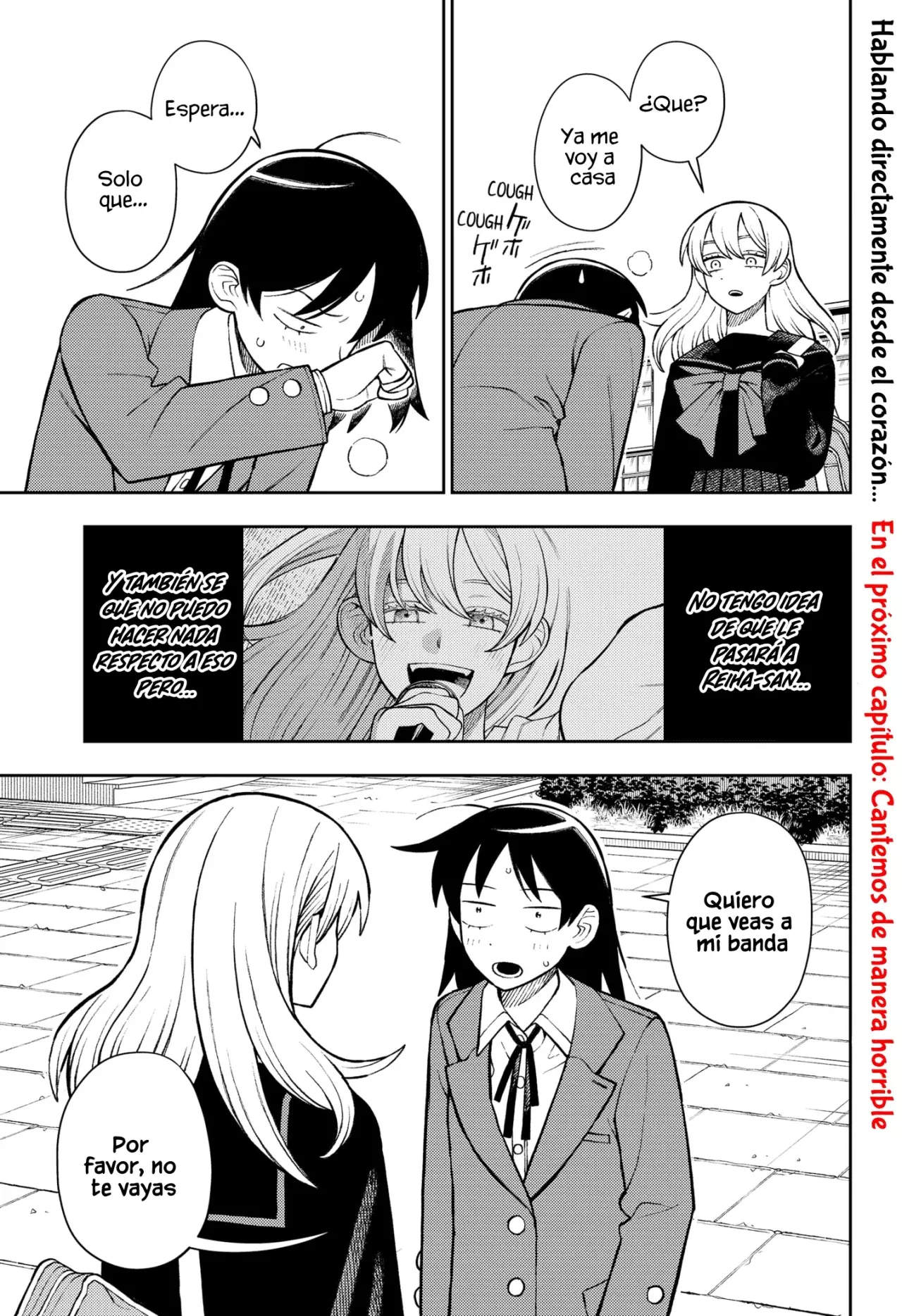 Read Girl meets rock ES Manga Online