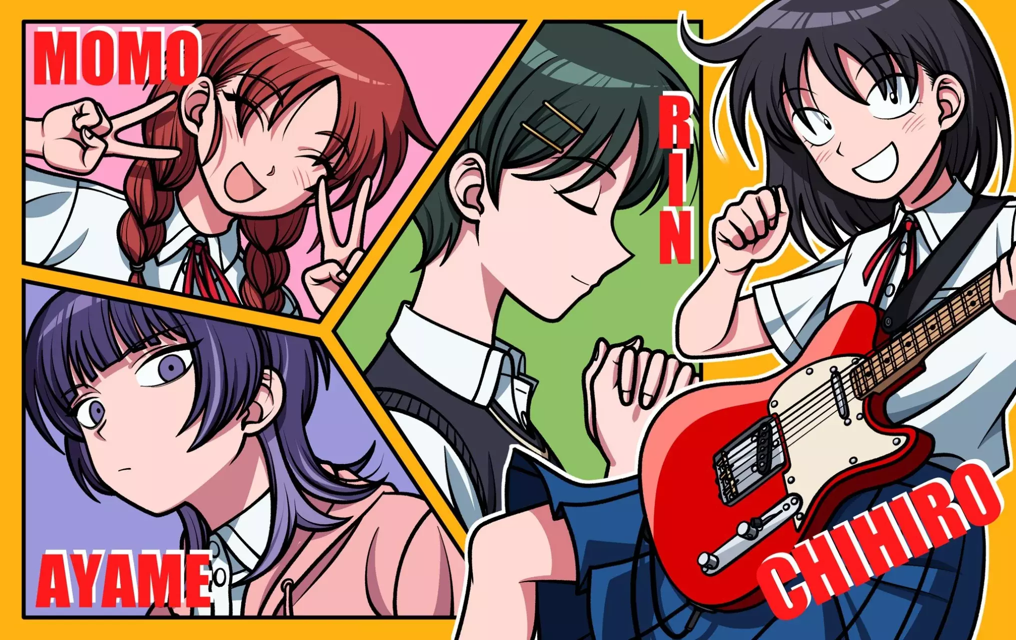 Read Girl meets rock ES Manga Online