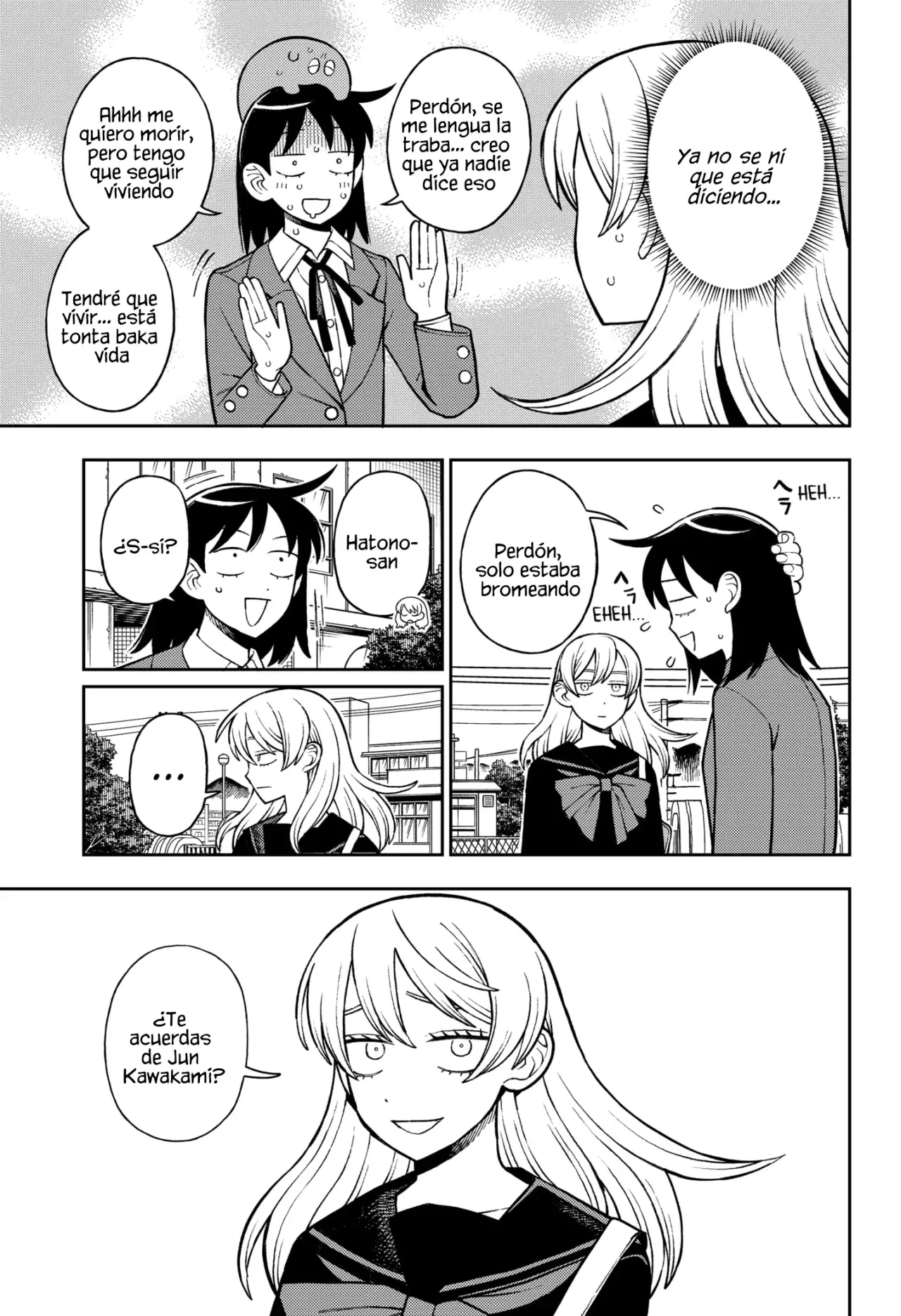 Read Girl meets rock ES Manga Online