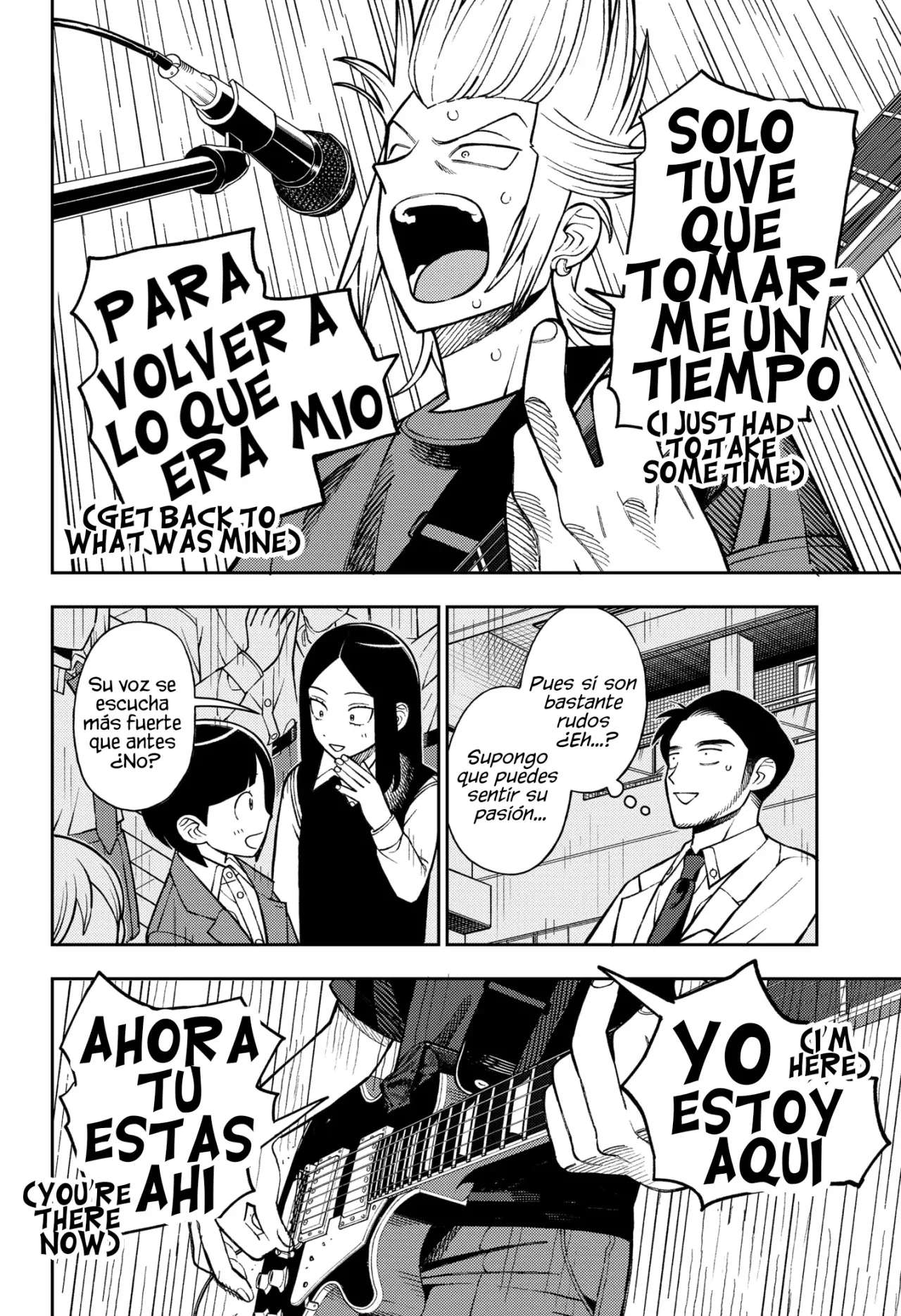 Read Girl meets rock ES Manga Online