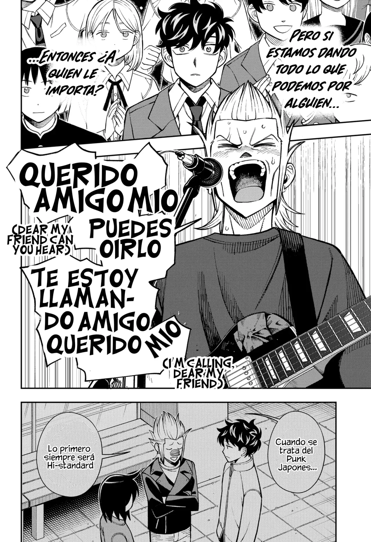 Read Girl meets rock ES Manga Online