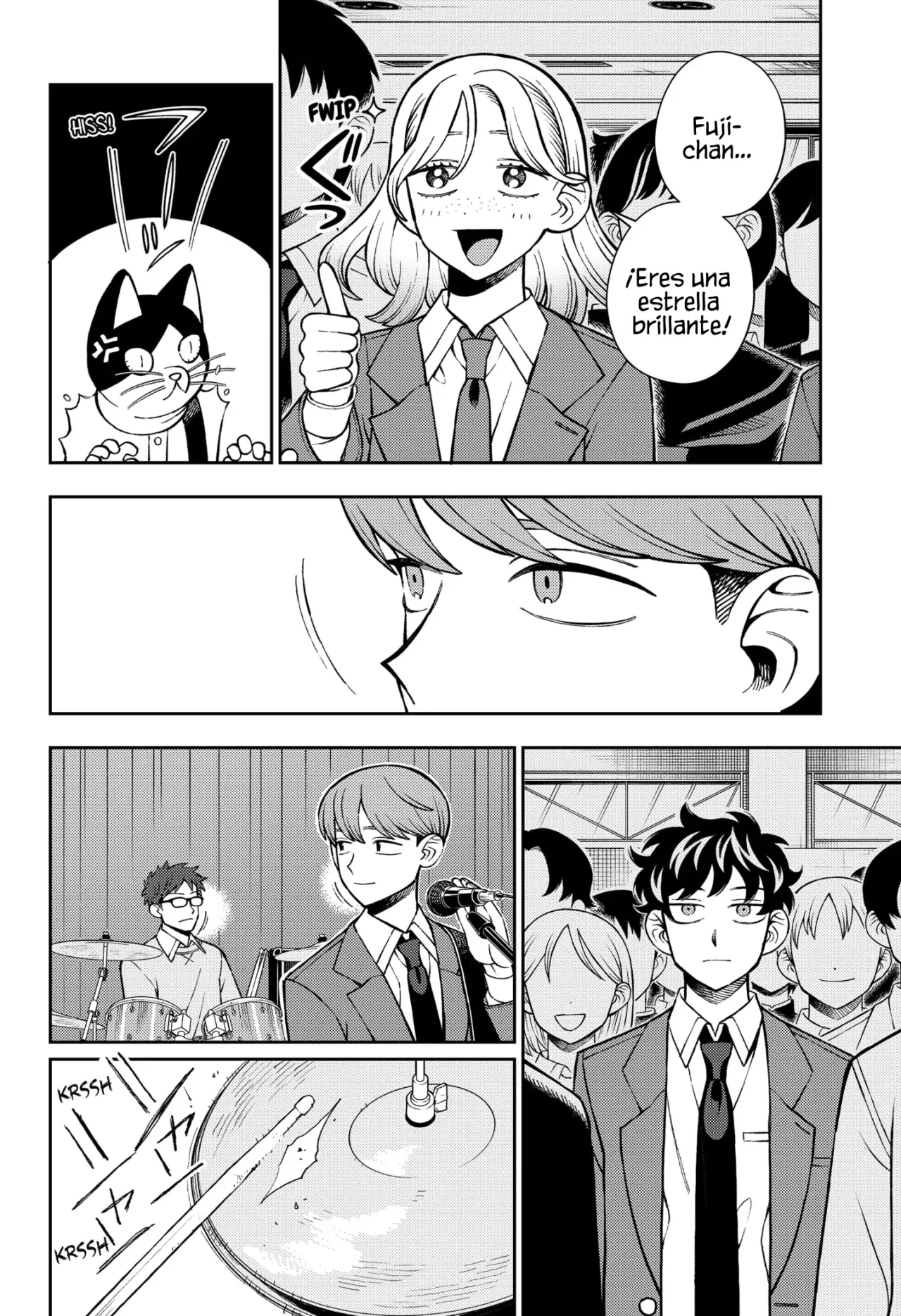 Read Girl meets rock ES Manga Online
