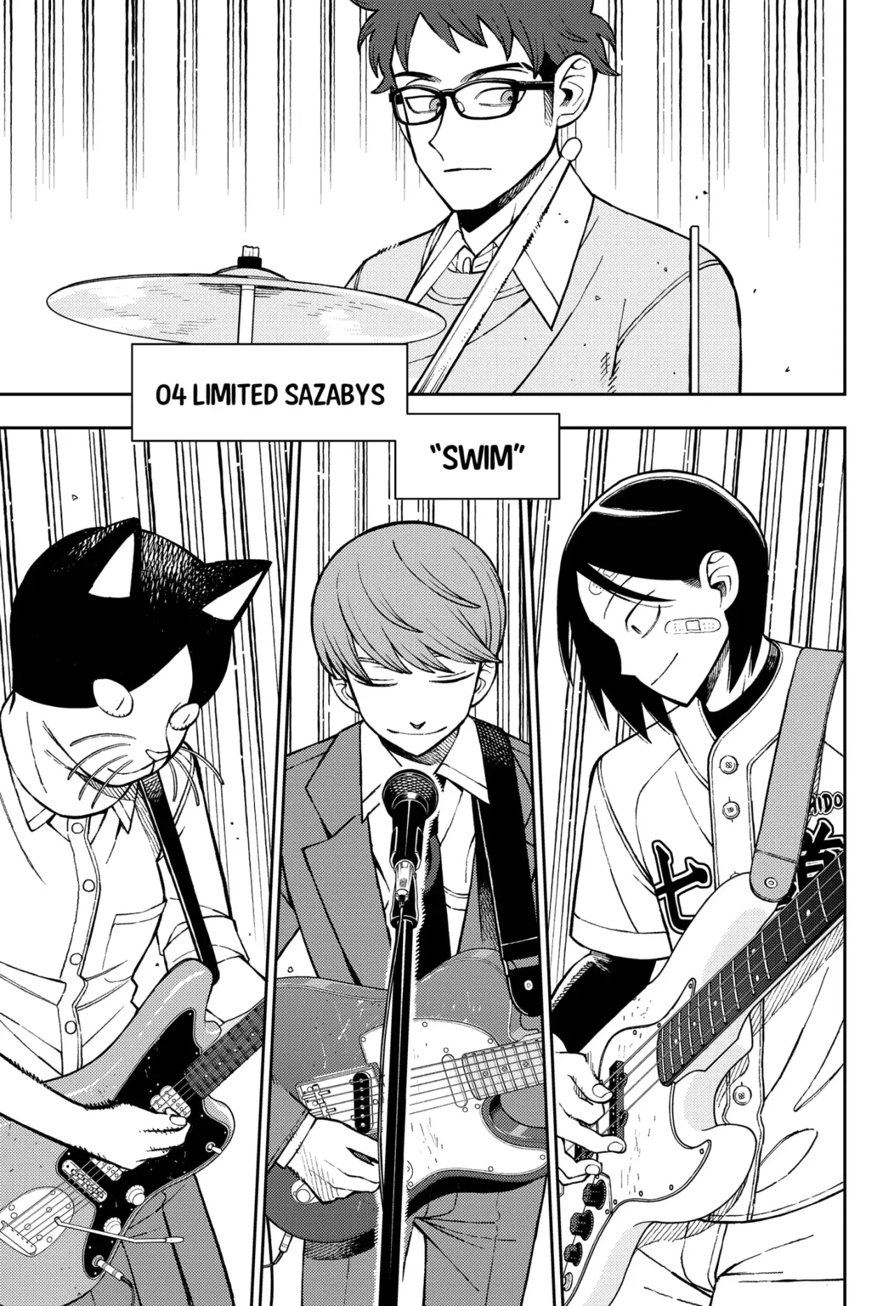 Read Girl meets rock ES Manga Online