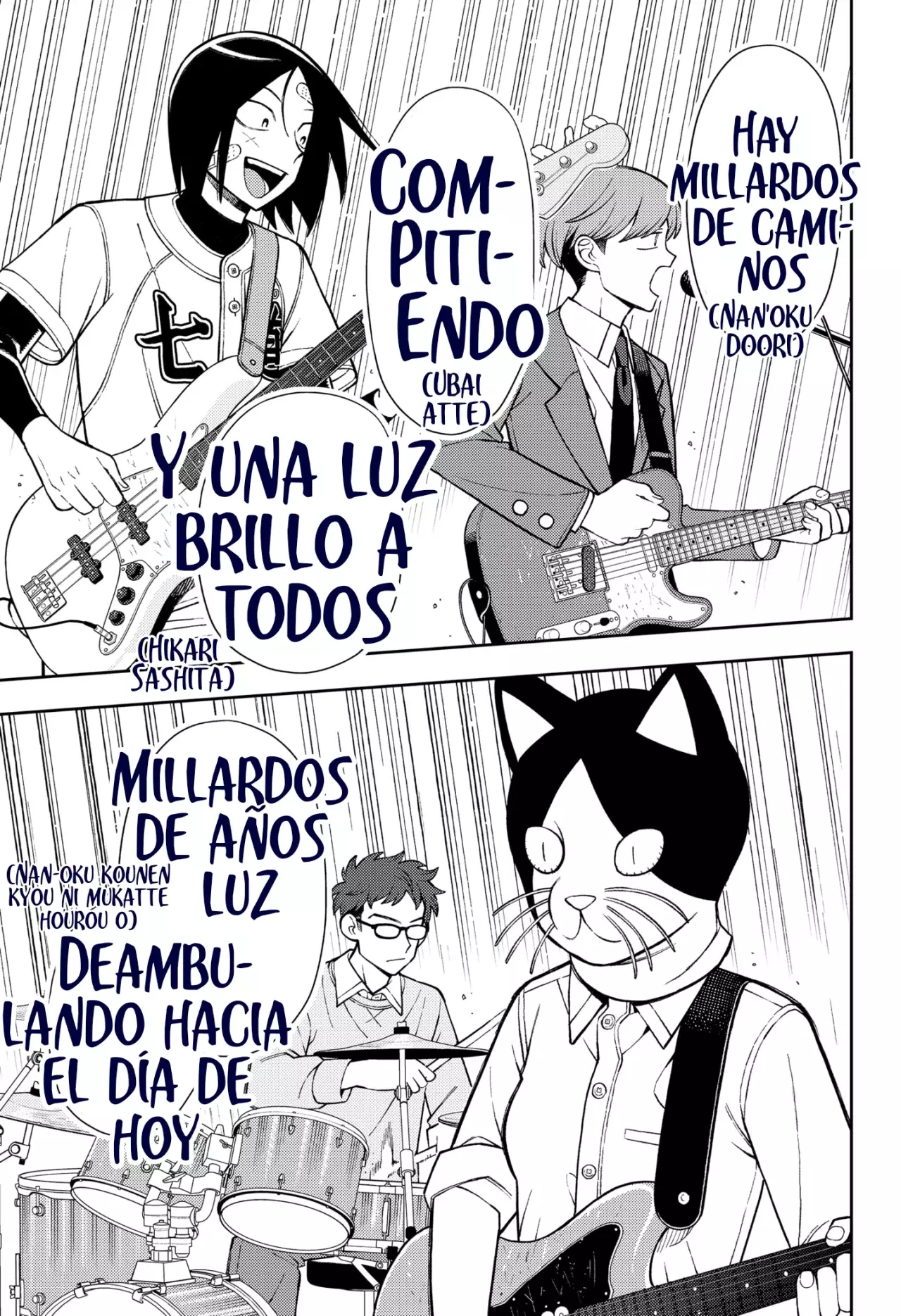 Read Girl meets rock ES Manga Online