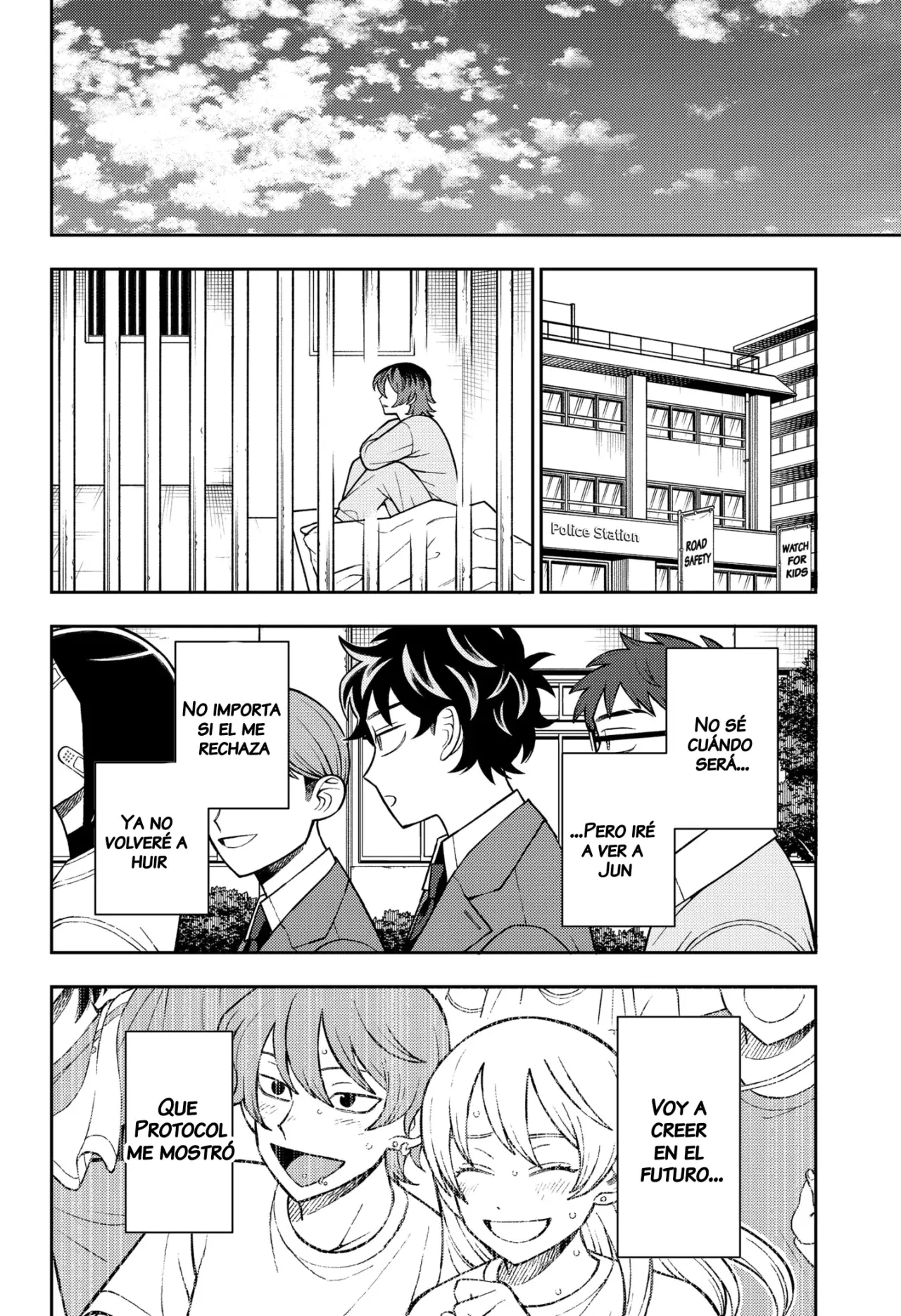 Read Girl meets rock ES Manga Online