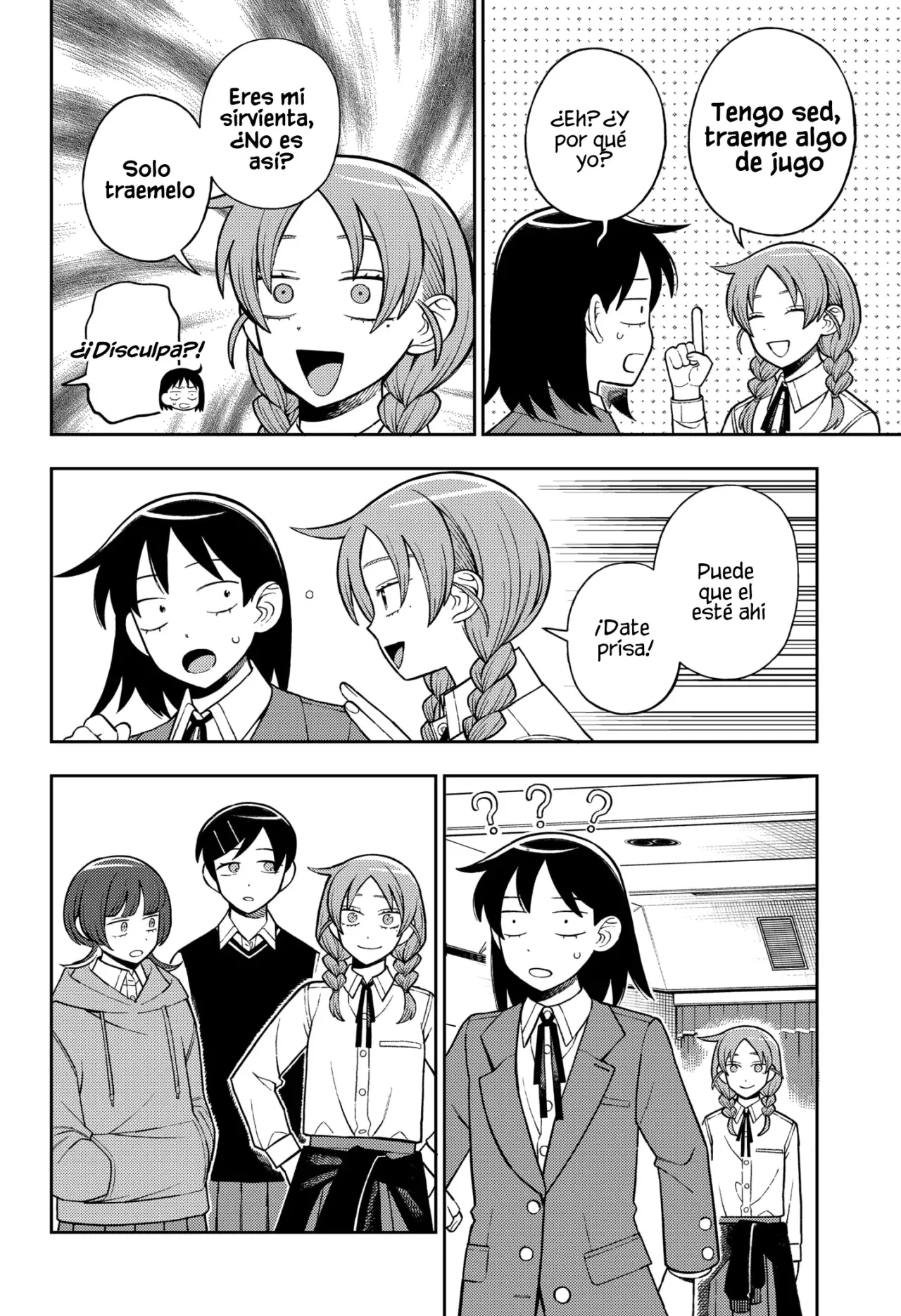 Read Girl meets rock ES Manga Online