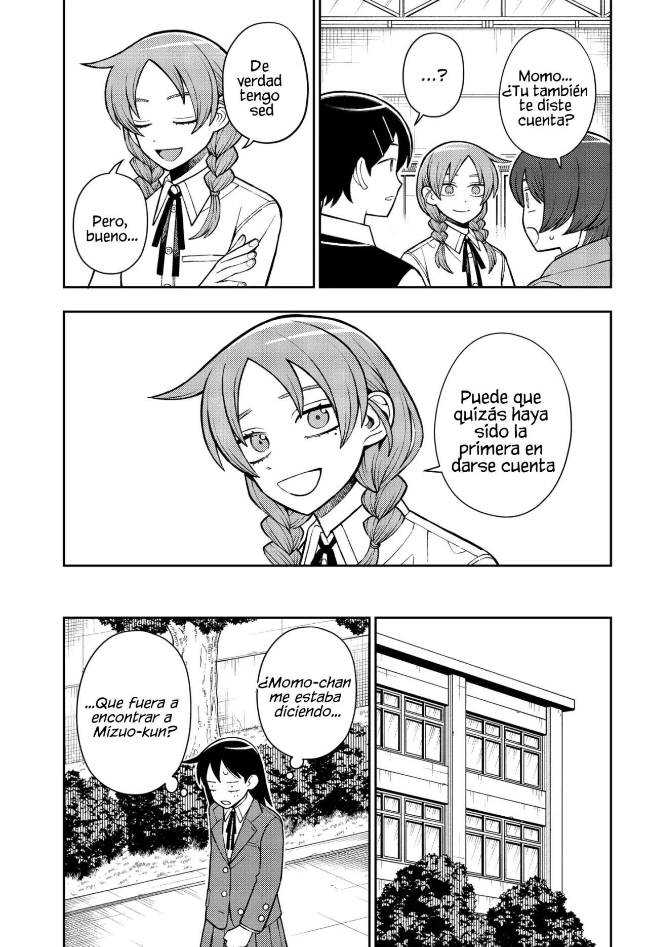 Read Girl meets rock ES Manga Online