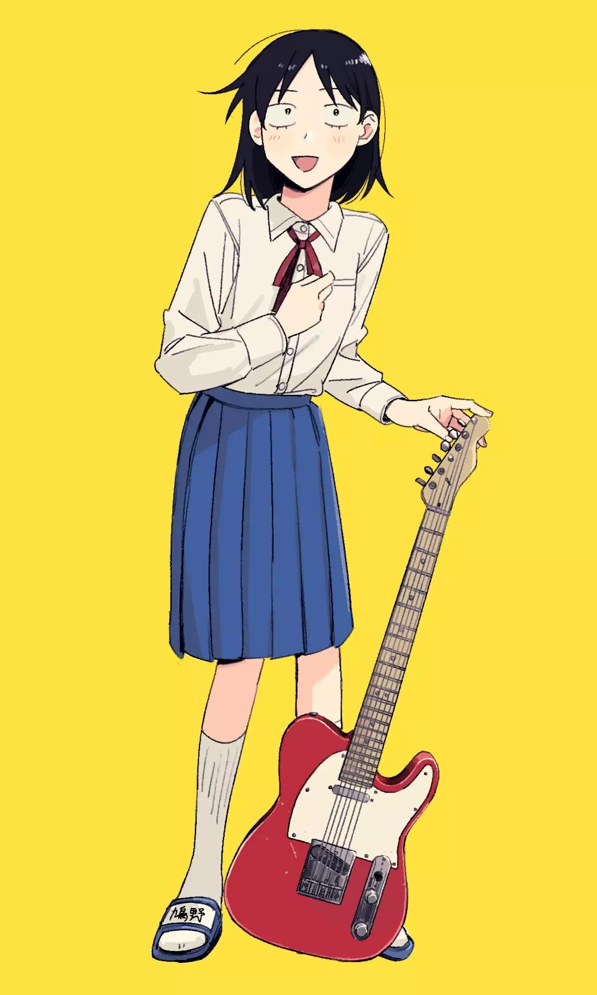 Read Girl meets rock ES Manga Online
