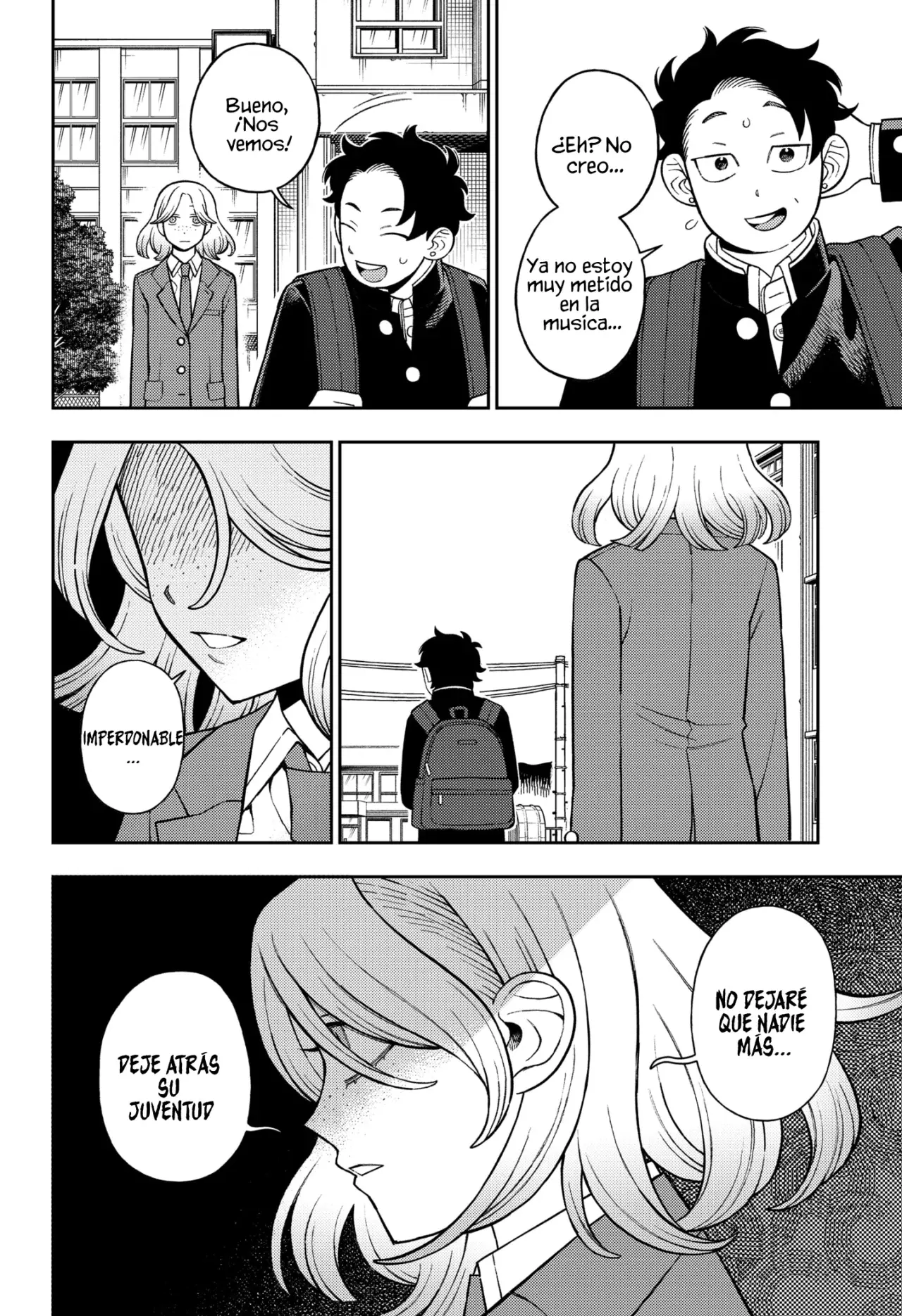 Read Girl meets rock ES Manga Online