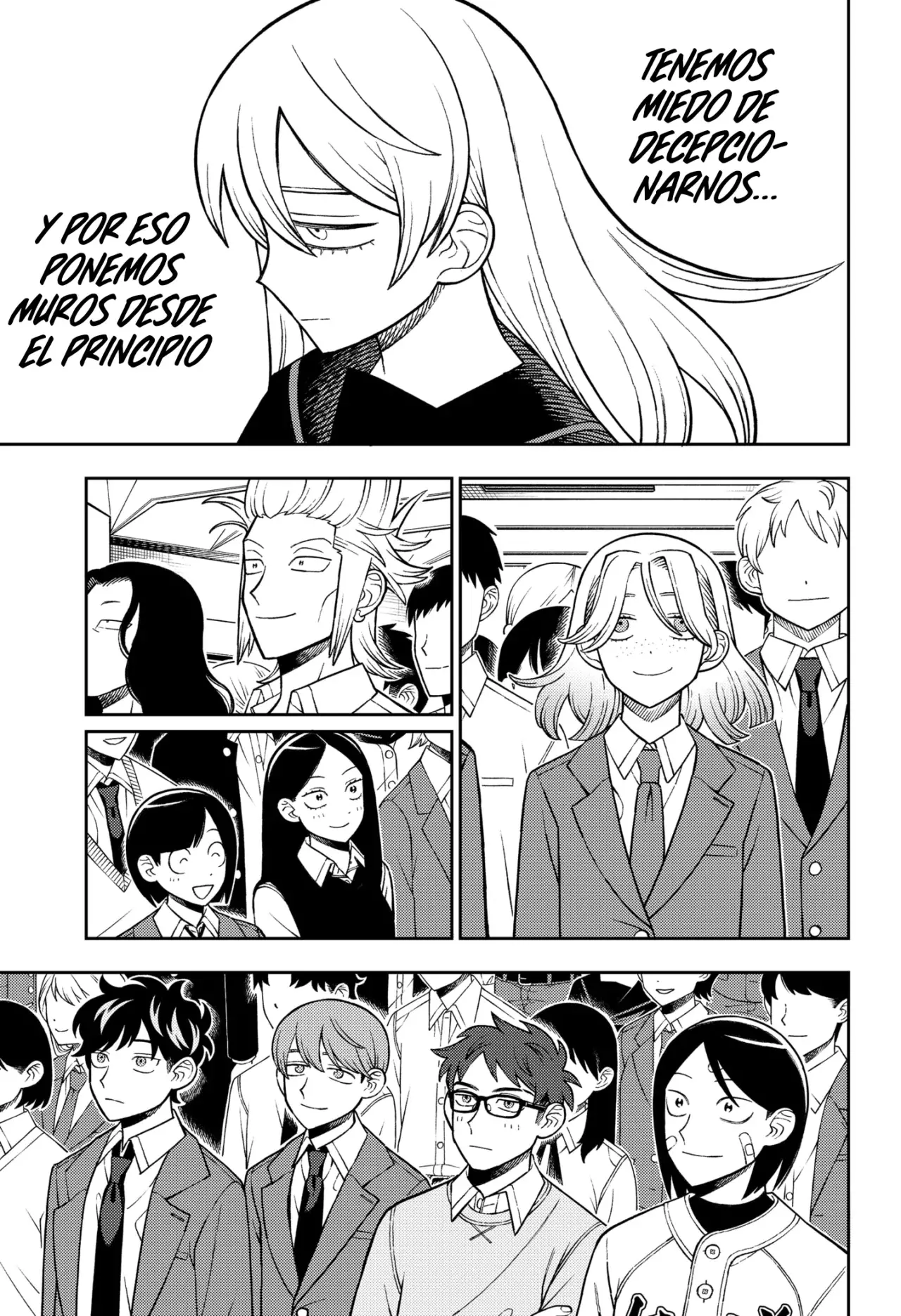 Read Girl meets rock ES Manga Online