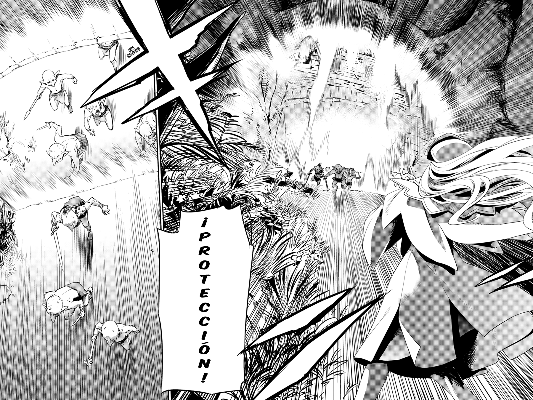 Read Goblin Slayer ES Manga Online