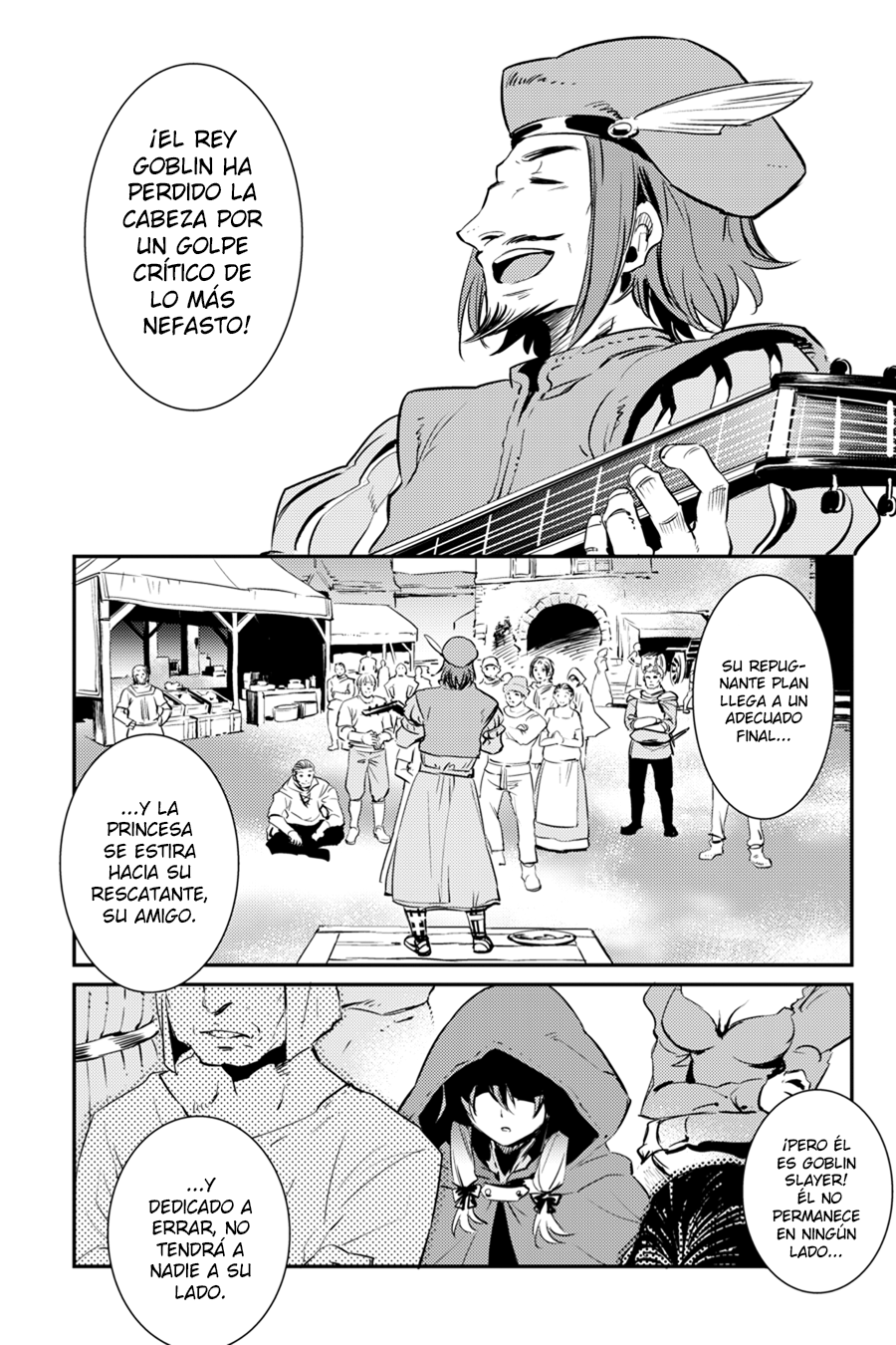 Read Goblin Slayer ES Manga Online