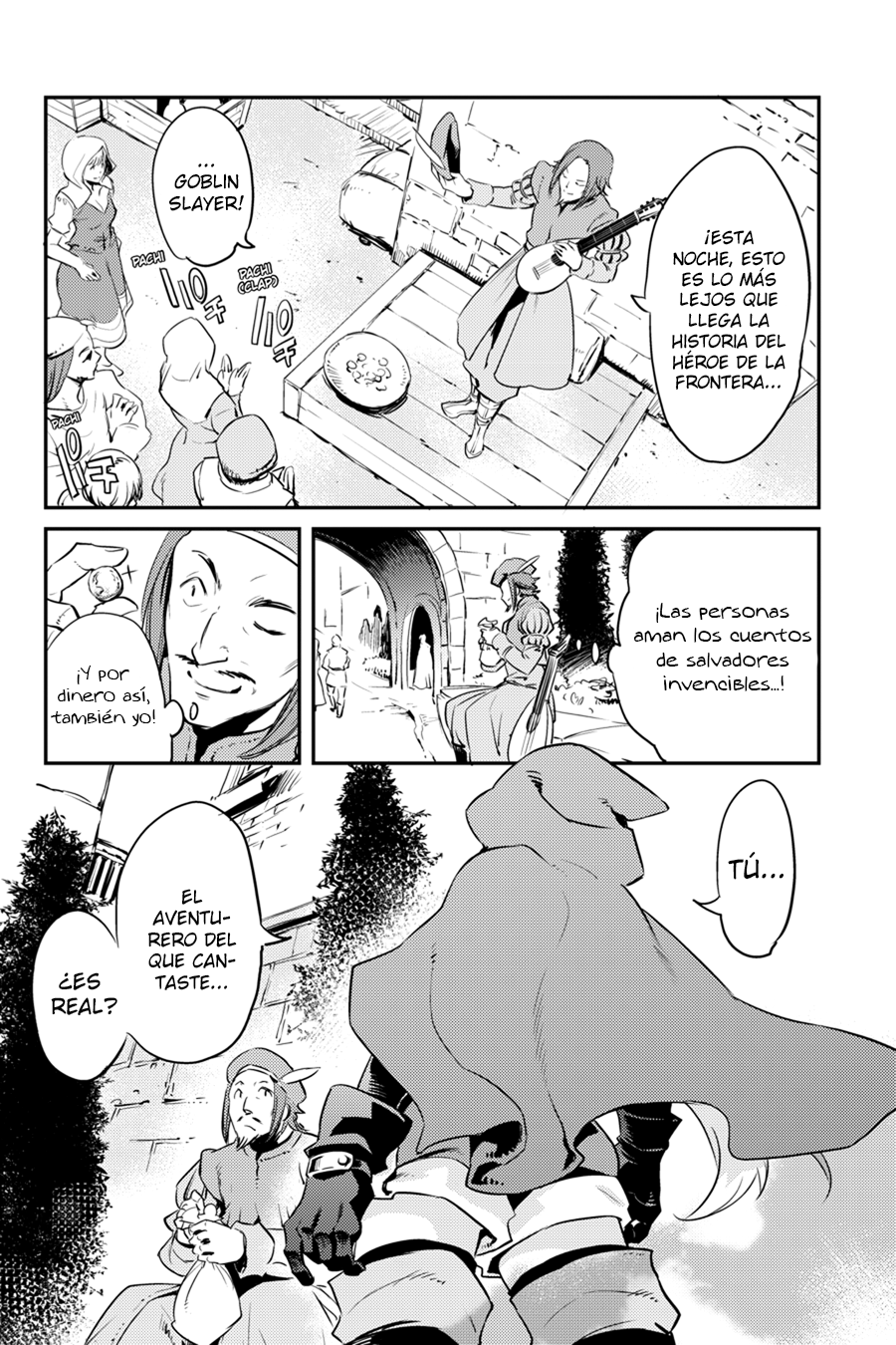 Read Goblin Slayer ES Manga Online