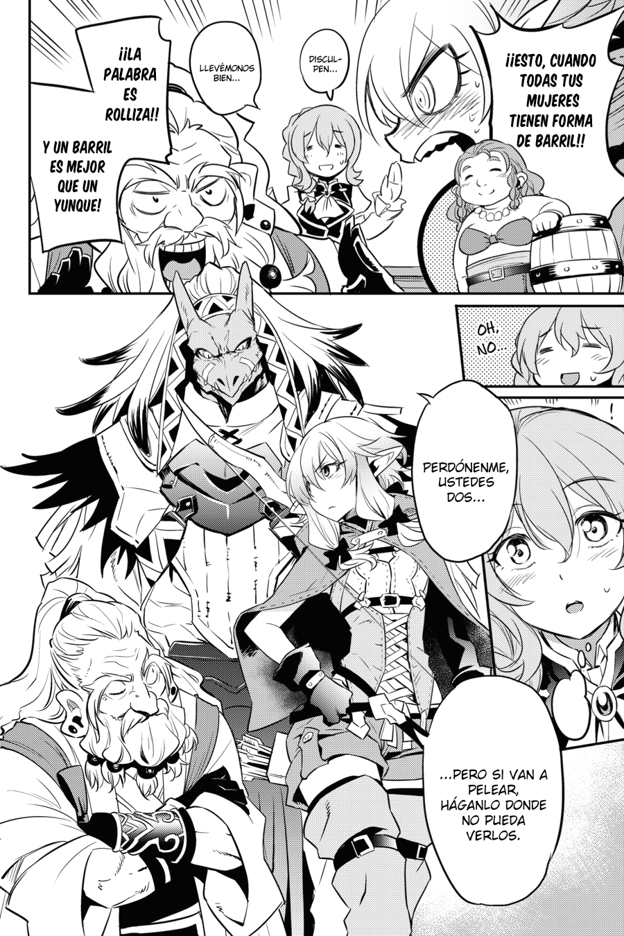 Read Goblin Slayer ES Manga Online
