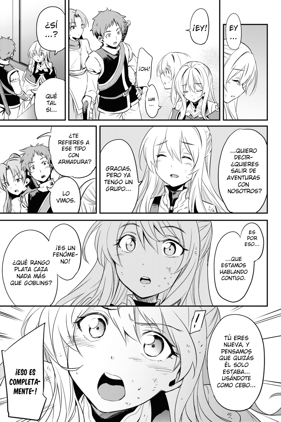 Read Goblin Slayer ES Manga Online