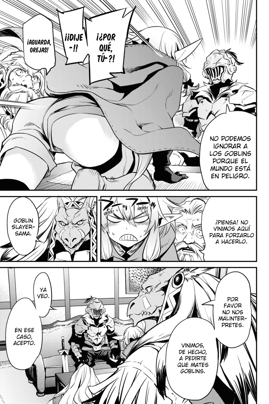 Read Goblin Slayer ES Manga Online