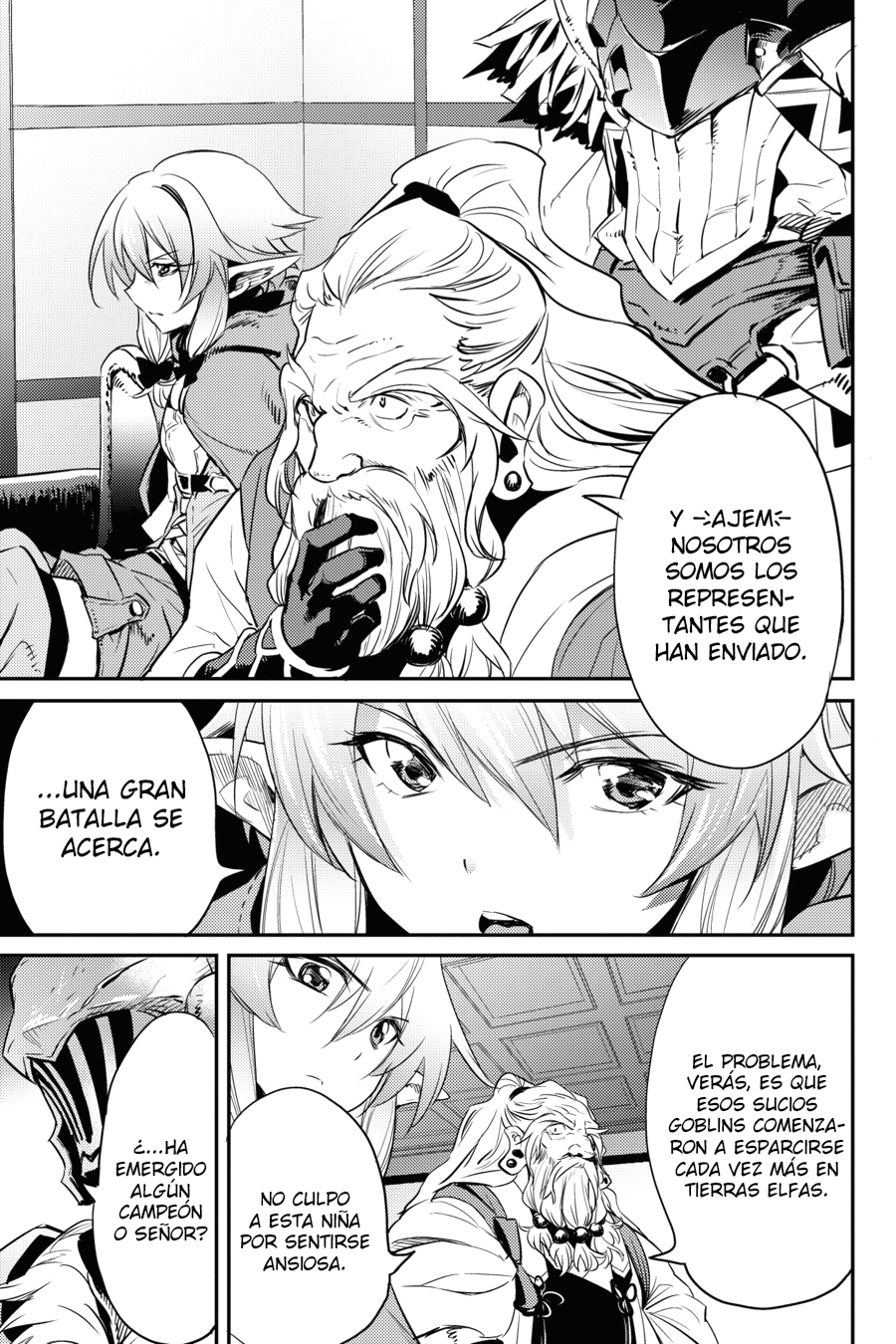 Read Goblin Slayer ES Manga Online