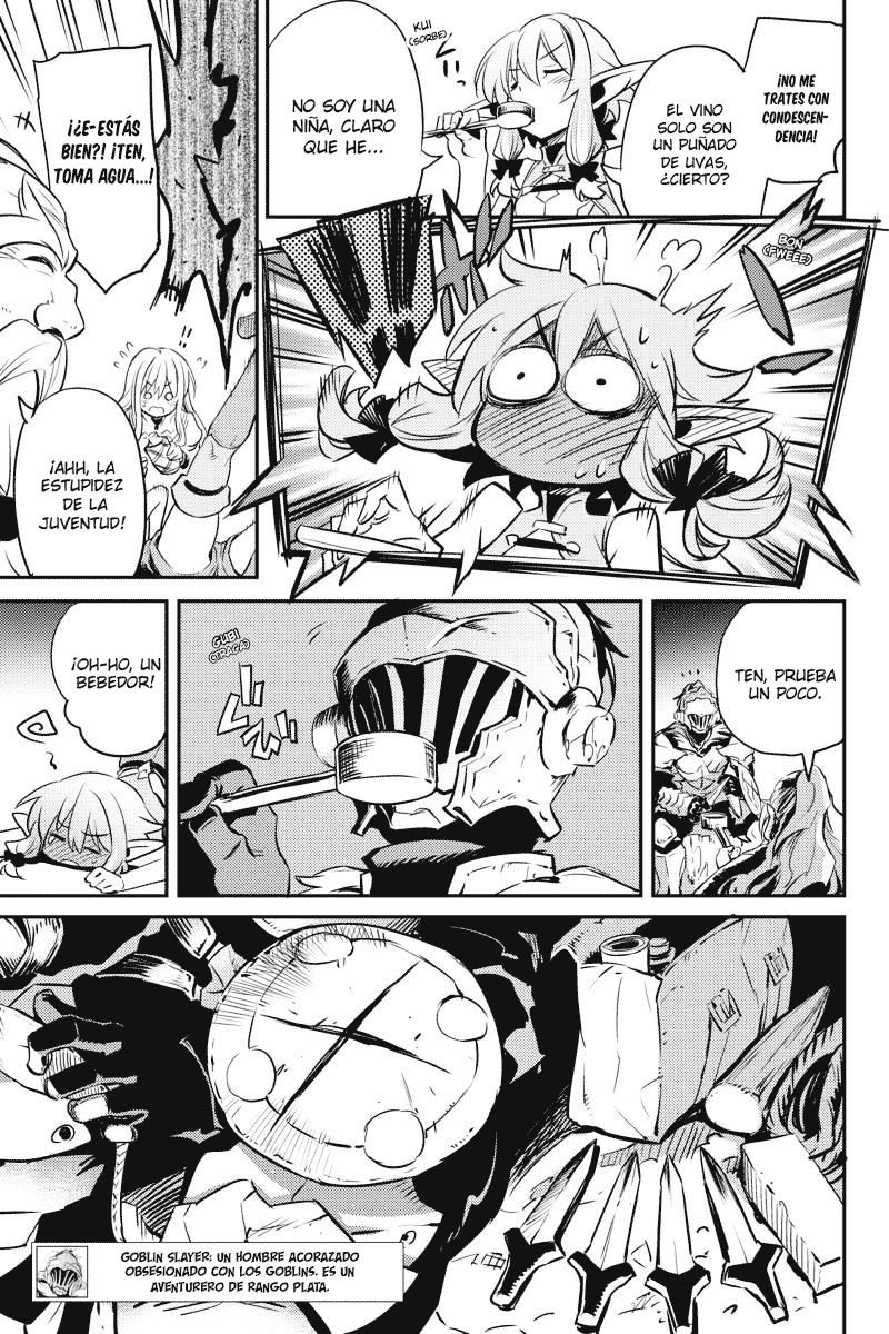 Read Goblin Slayer ES Manga Online