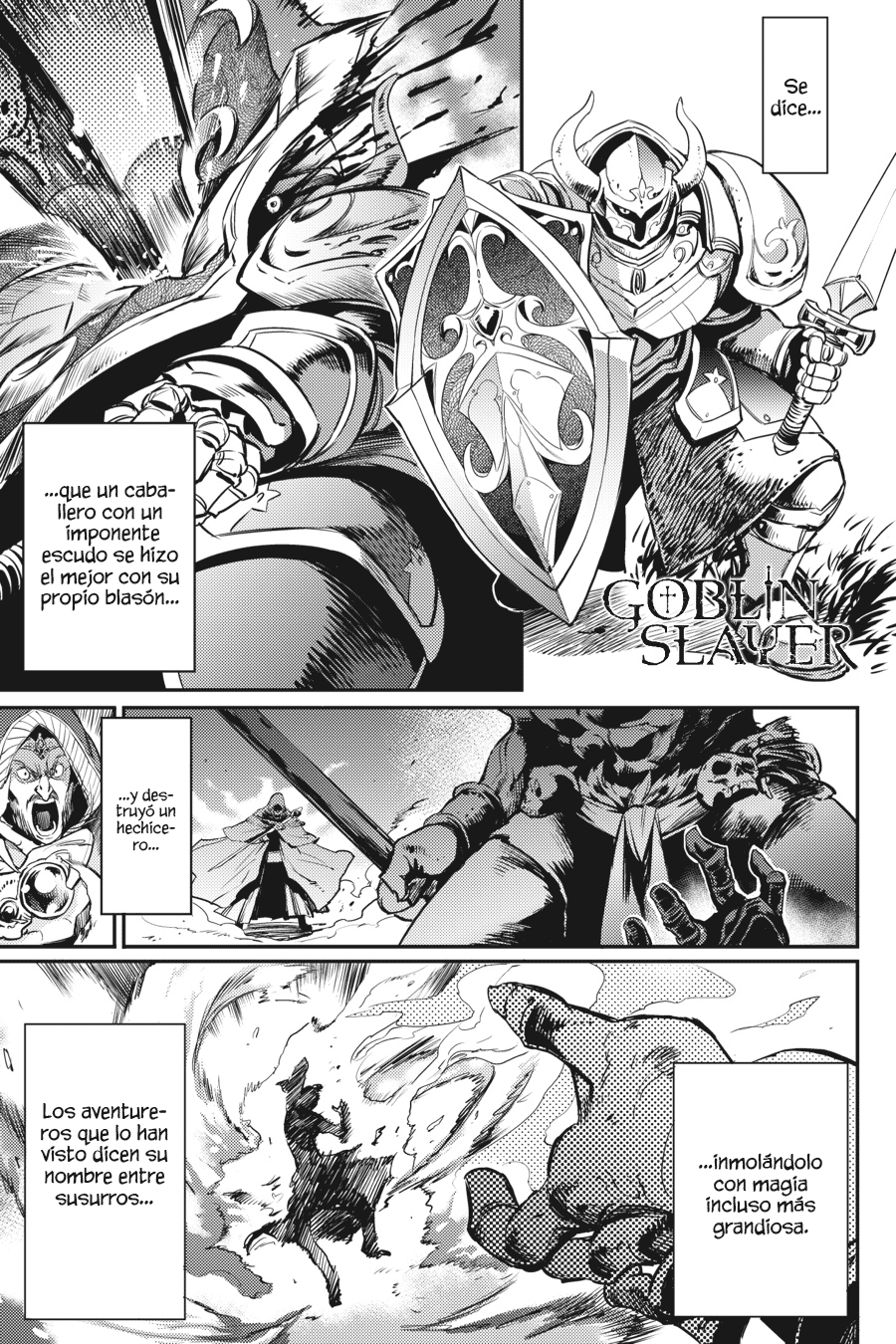 Read Goblin Slayer ES Manga Online