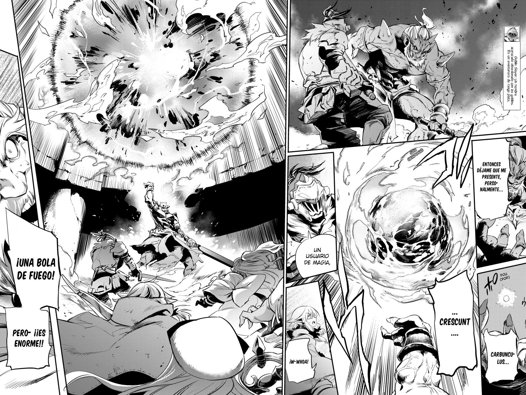 Read Goblin Slayer ES Manga Online