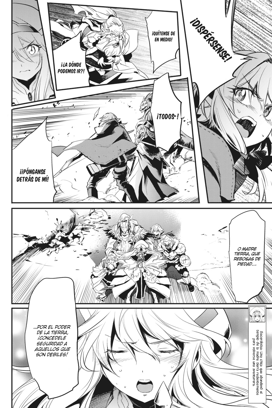Read Goblin Slayer ES Manga Online