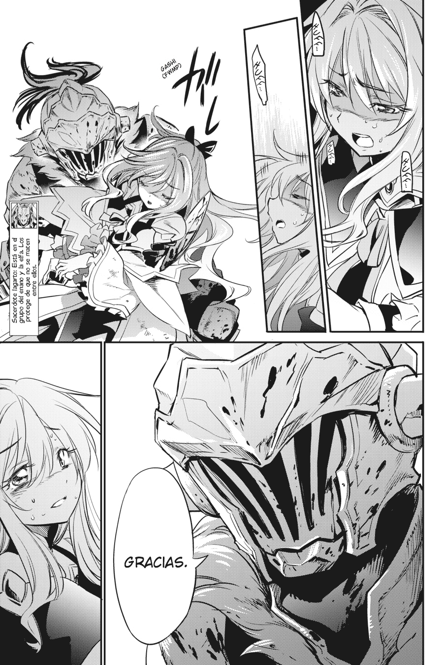 Read Goblin Slayer ES Manga Online