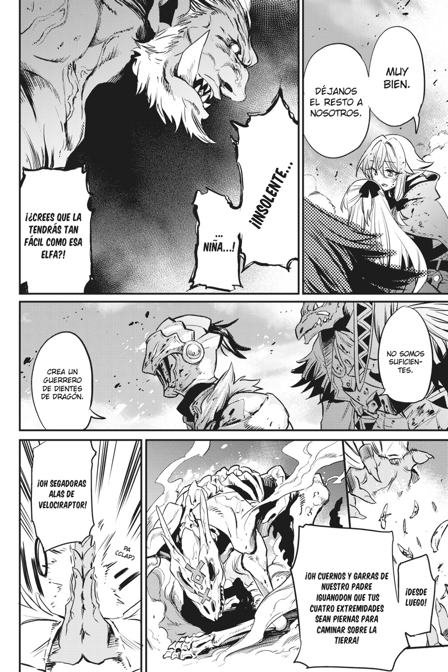 Read Goblin Slayer ES Manga Online