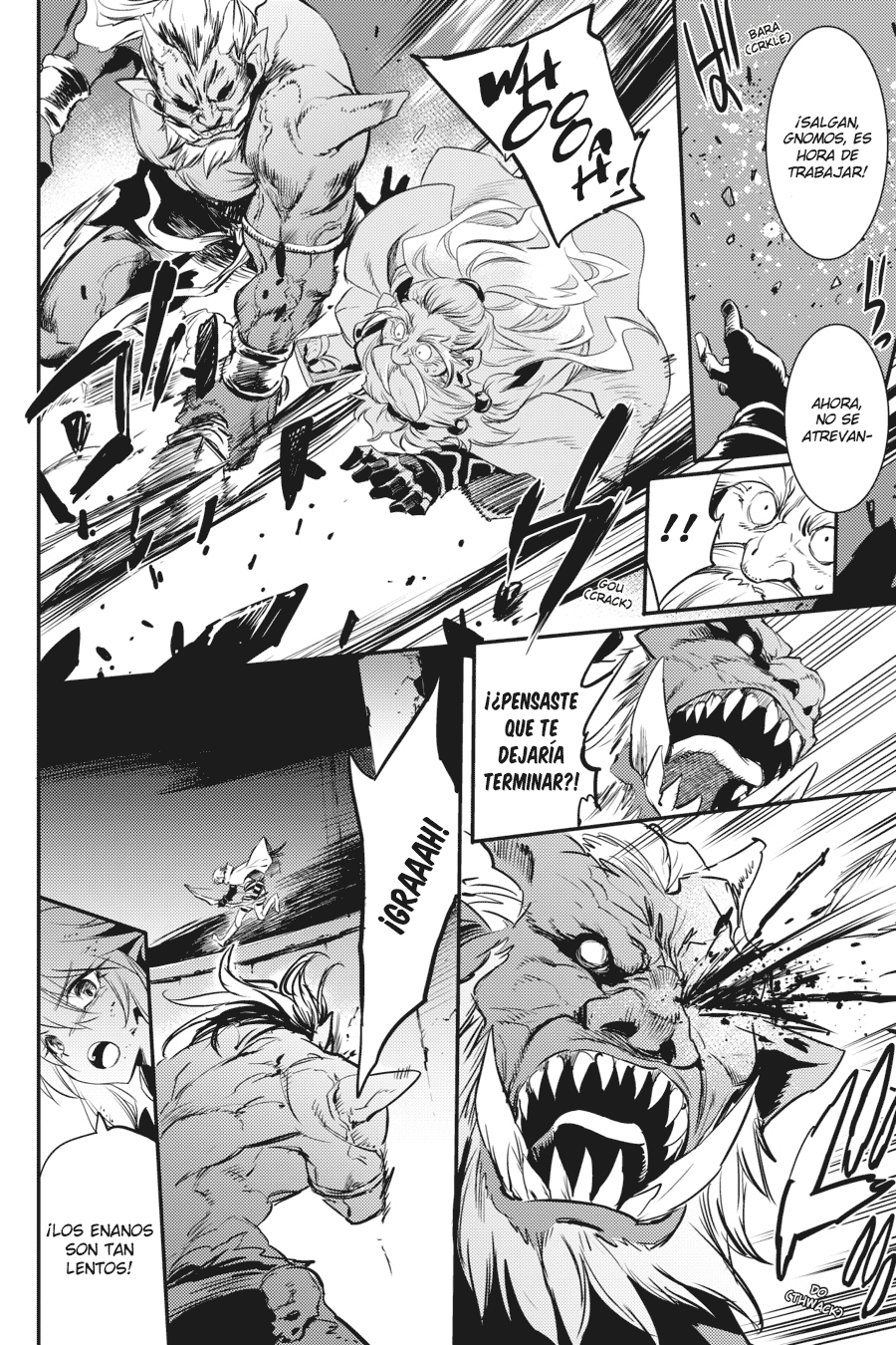 Read Goblin Slayer ES Manga Online