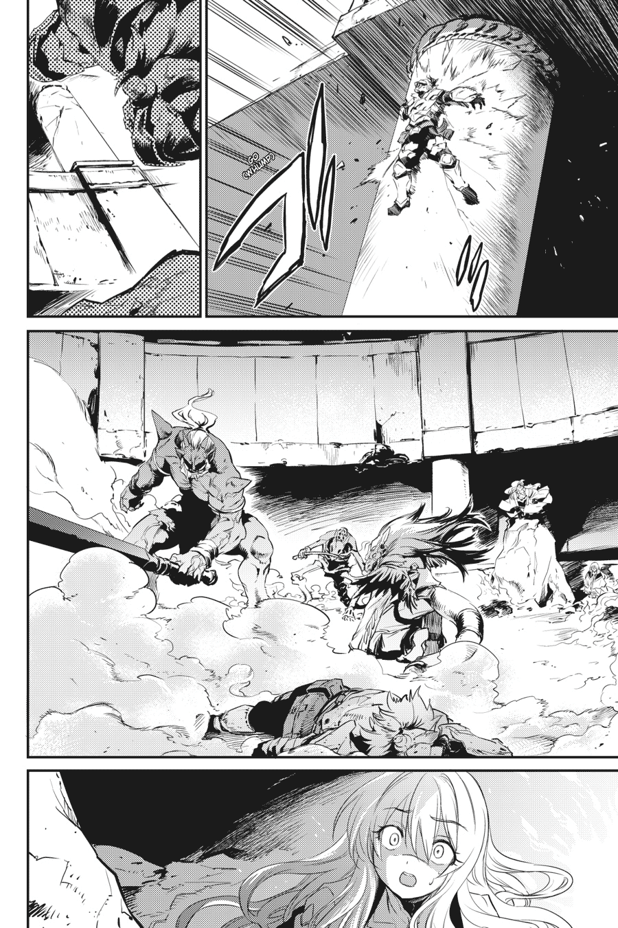 Read Goblin Slayer ES Manga Online