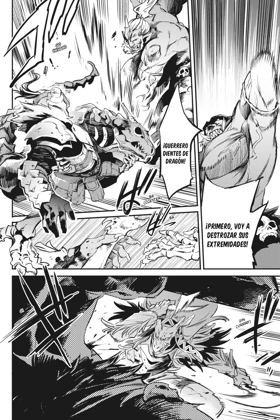 Read Goblin Slayer ES Manga Online